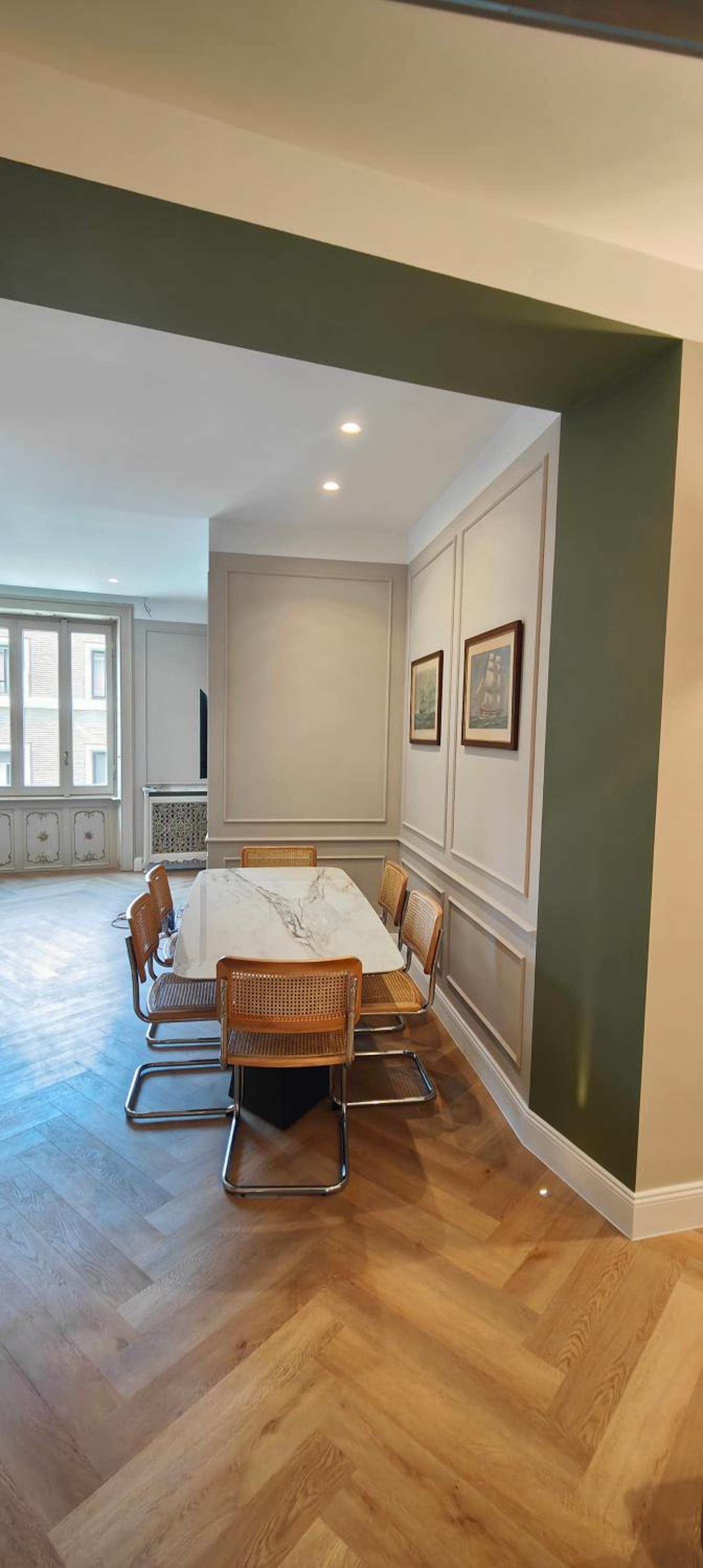 Marcora 6b luxury living apartment in Brera - 15min walk to Duomo