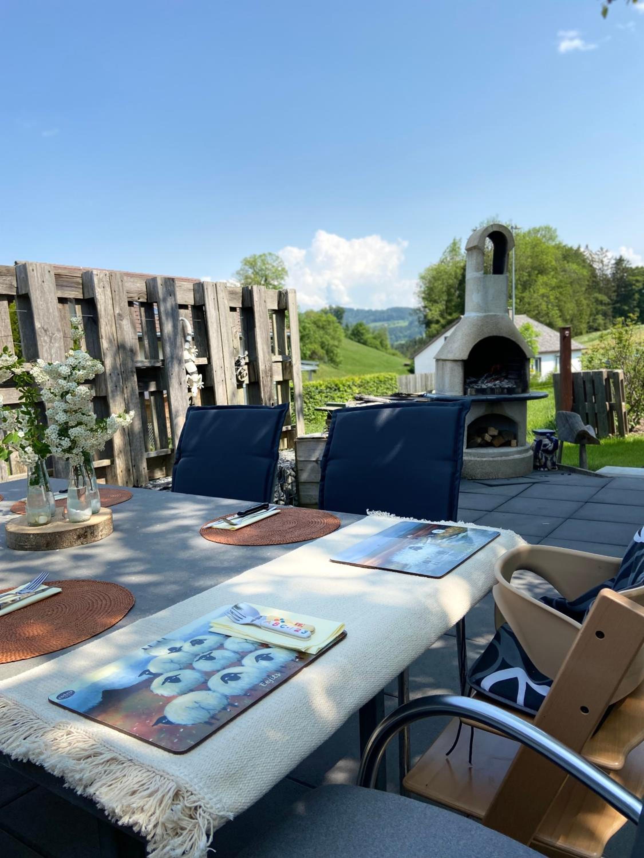Naturnahe Familienwohnung