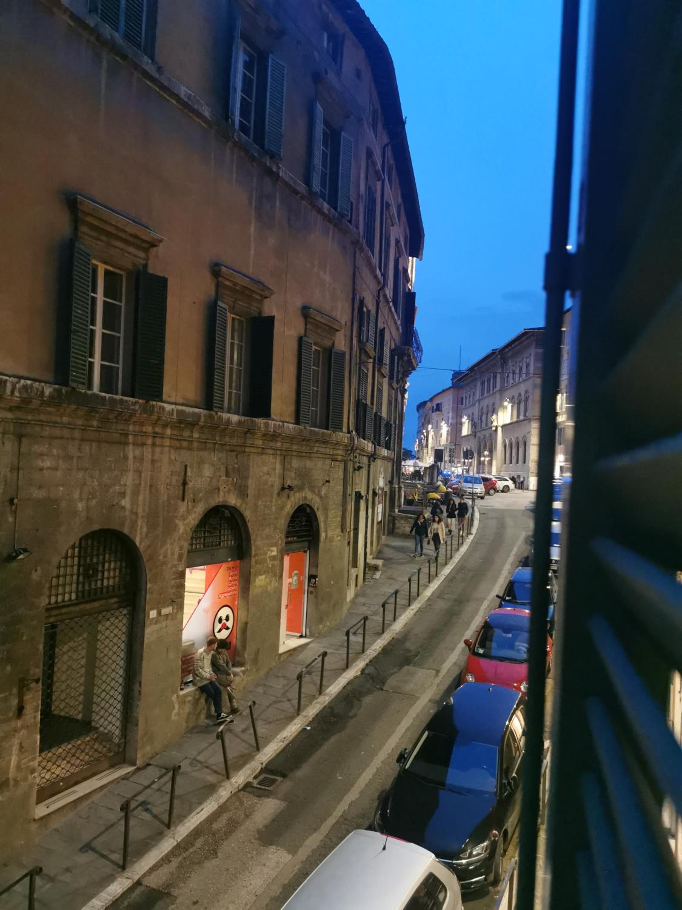 Perugia Abbraccio Etrusco view 4