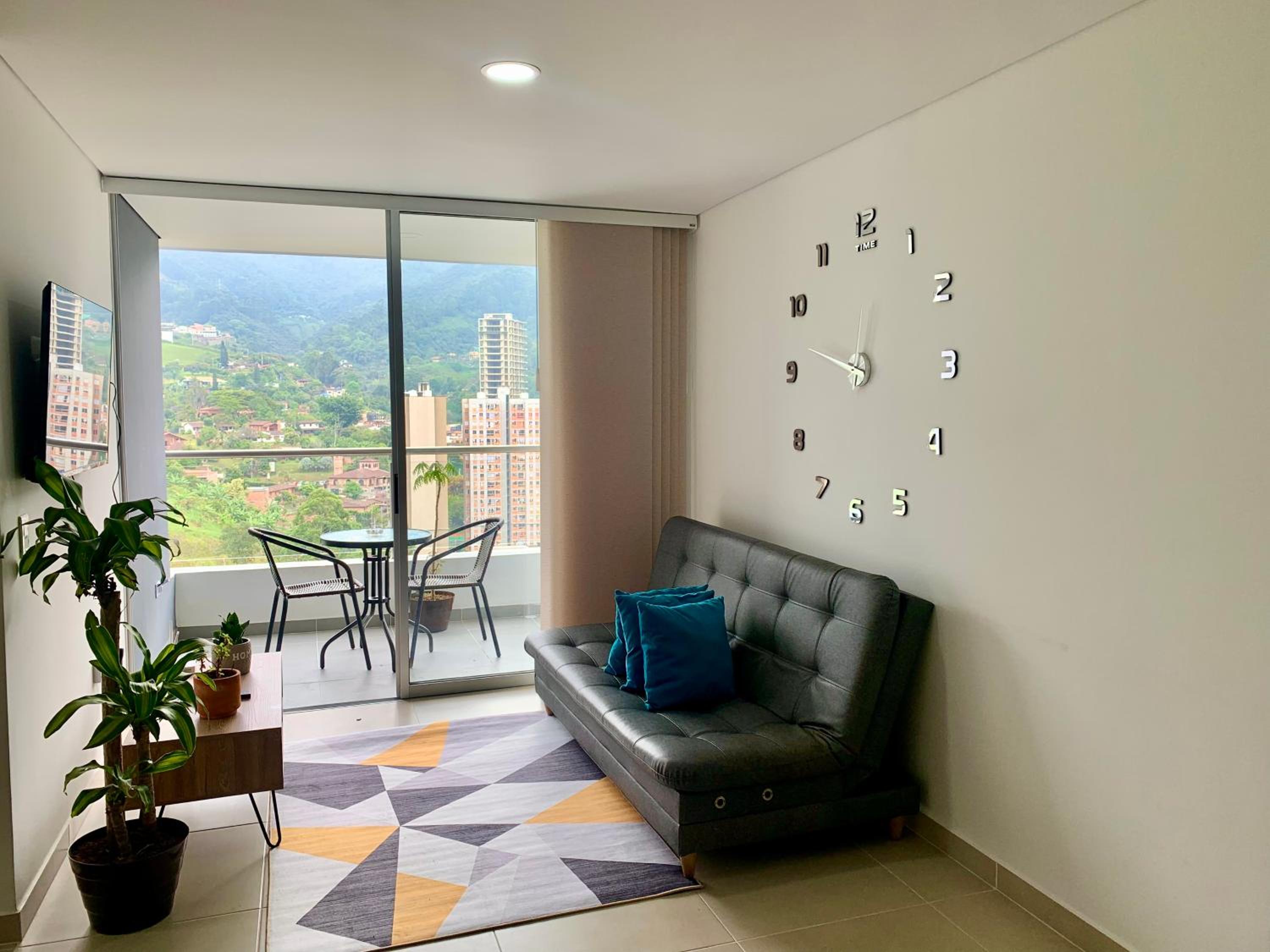 CE20 Excepcional Apartamento Piscina y parqueadero