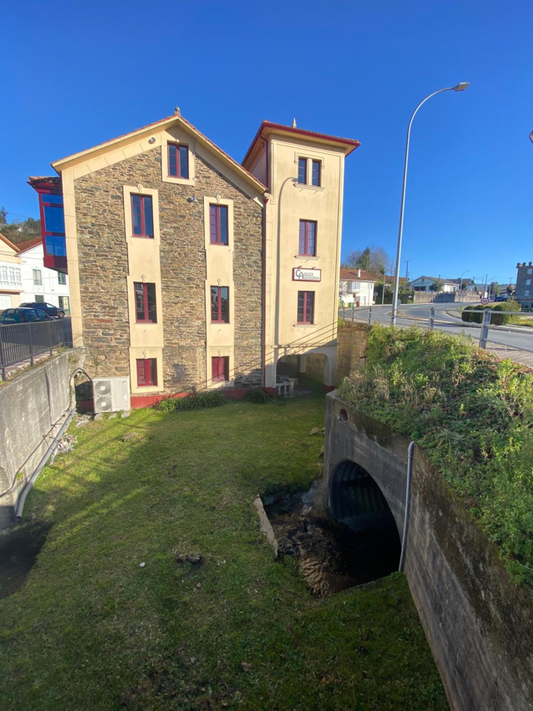 Apartamento con jardín en San Sadurniño