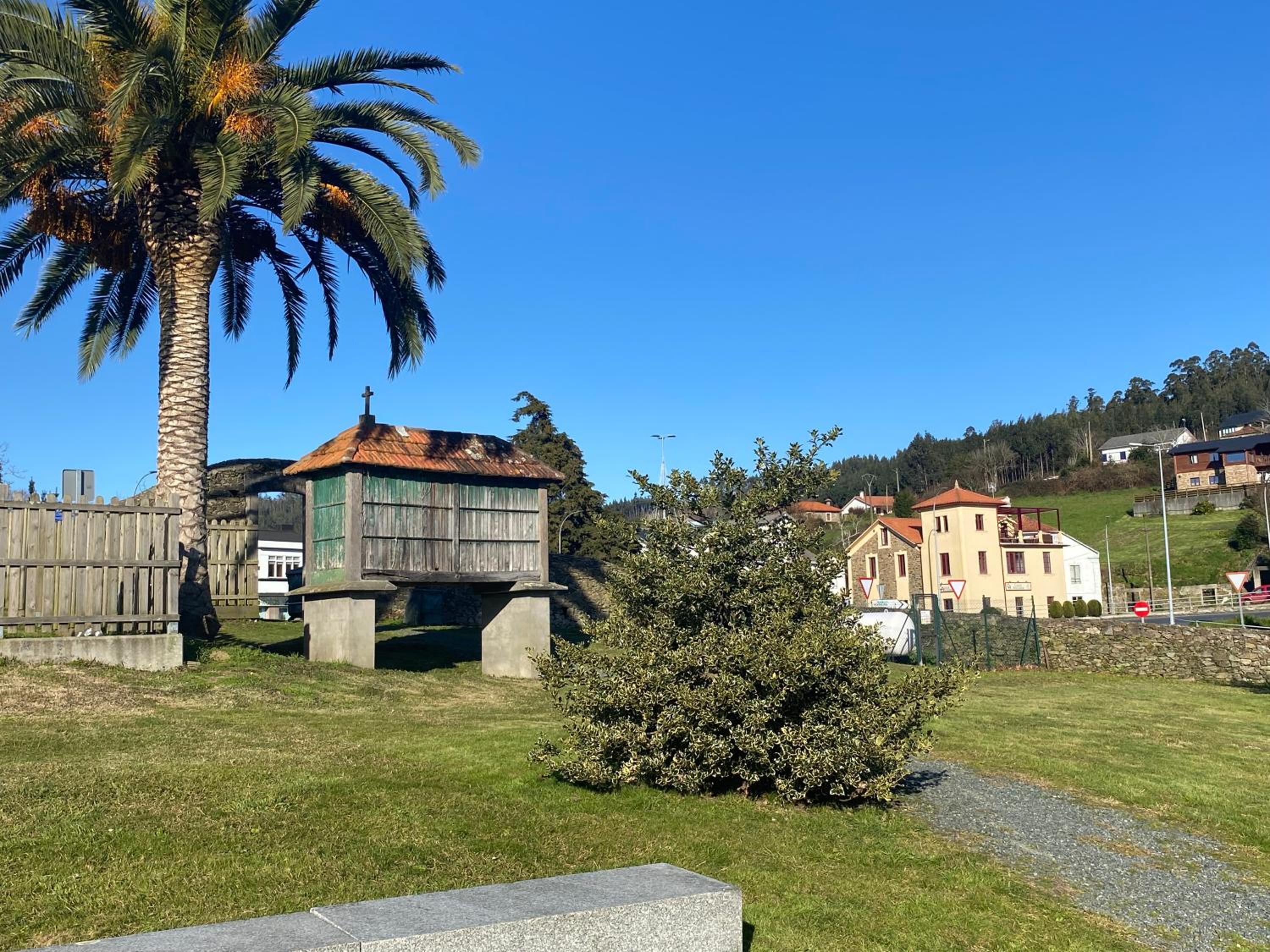 Apartamento con jardín en San Sadurniño