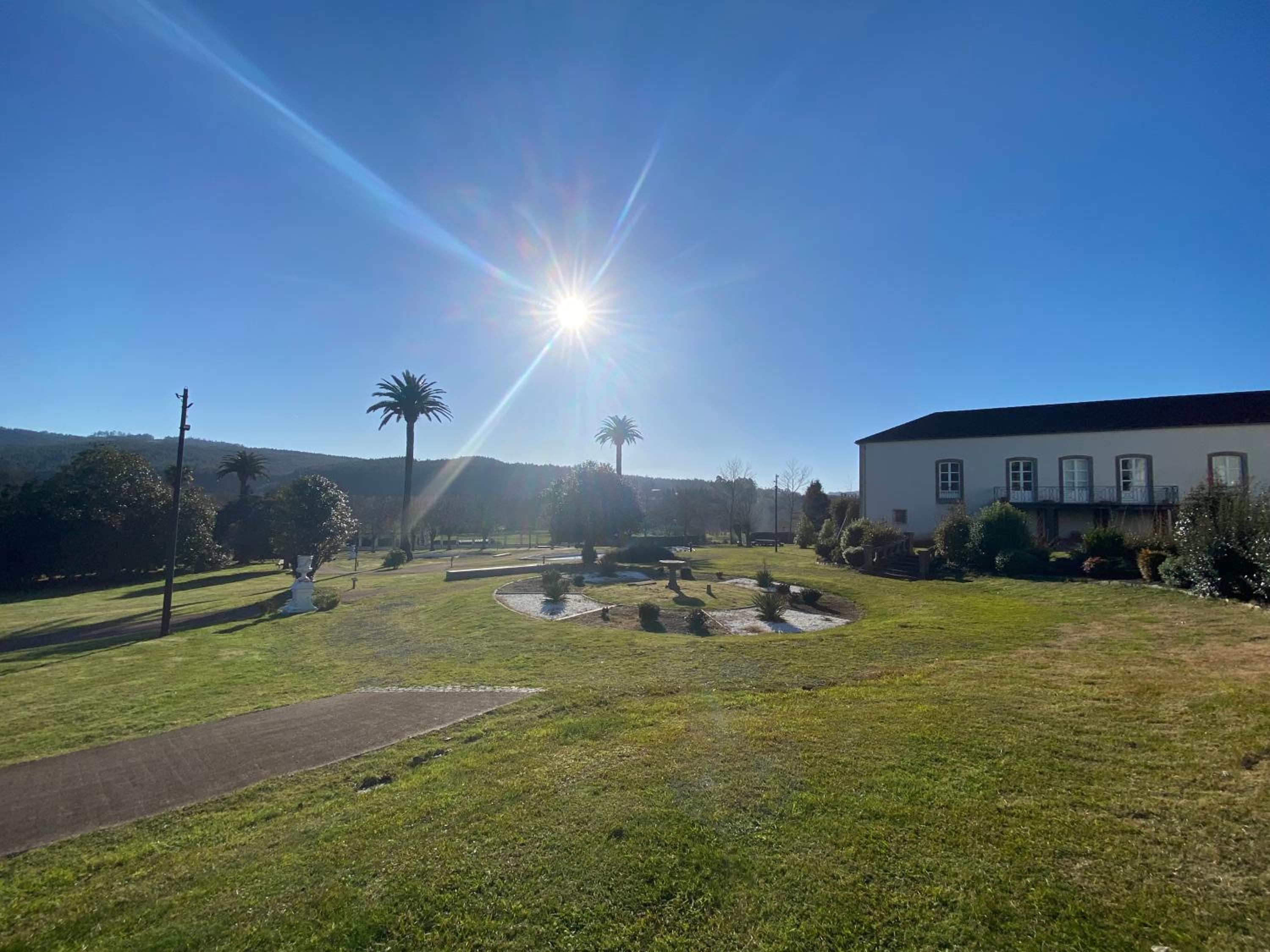 Apartamento con jardín en San Sadurniño