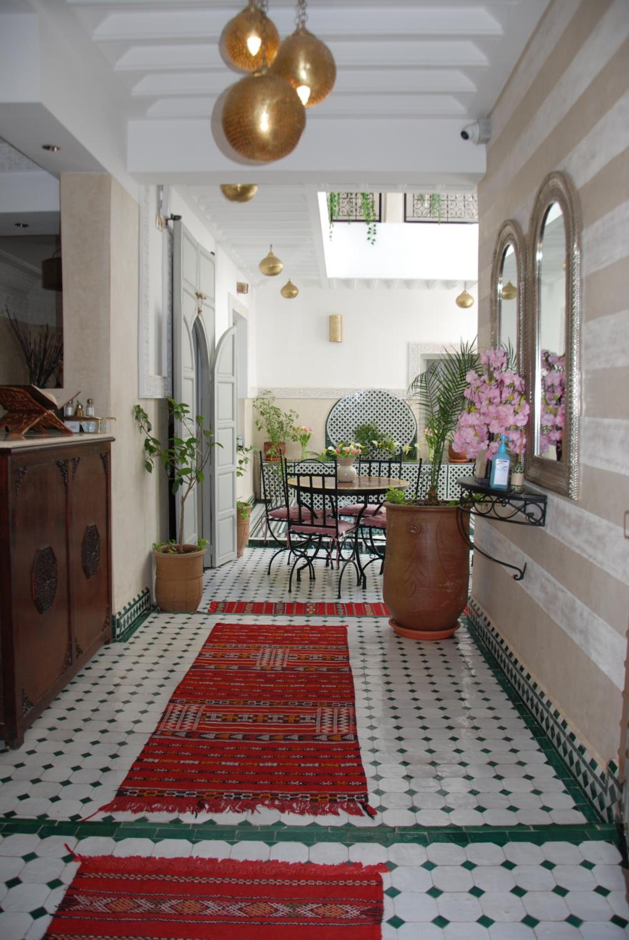 recepcion & lobby