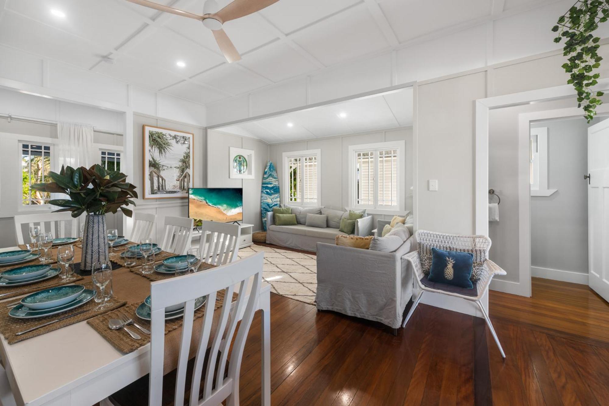 Stunning Beach House & Glamping tent - Sunshine Coast