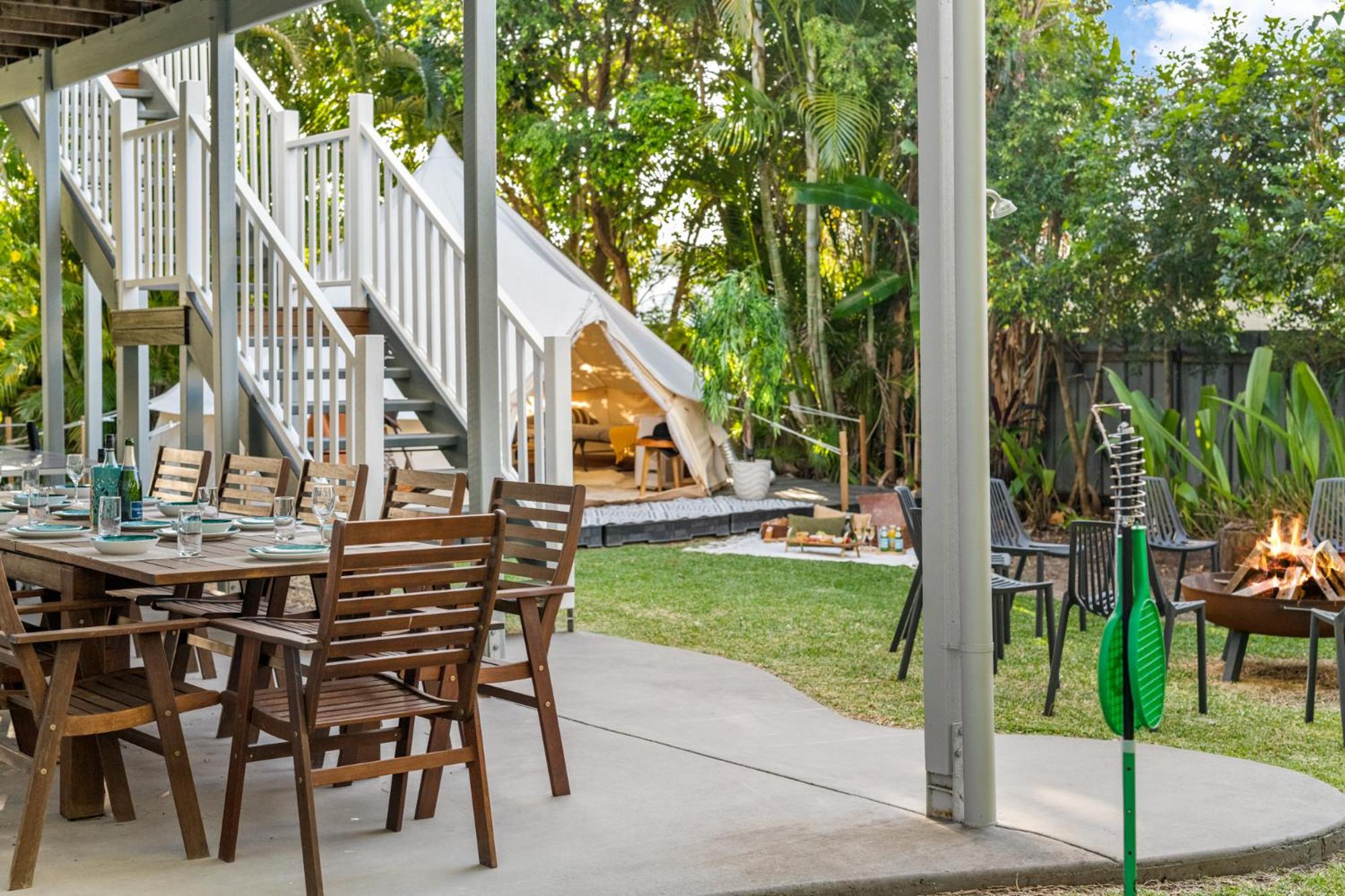 Stunning Beach House & Glamping tent - Sunshine Coast