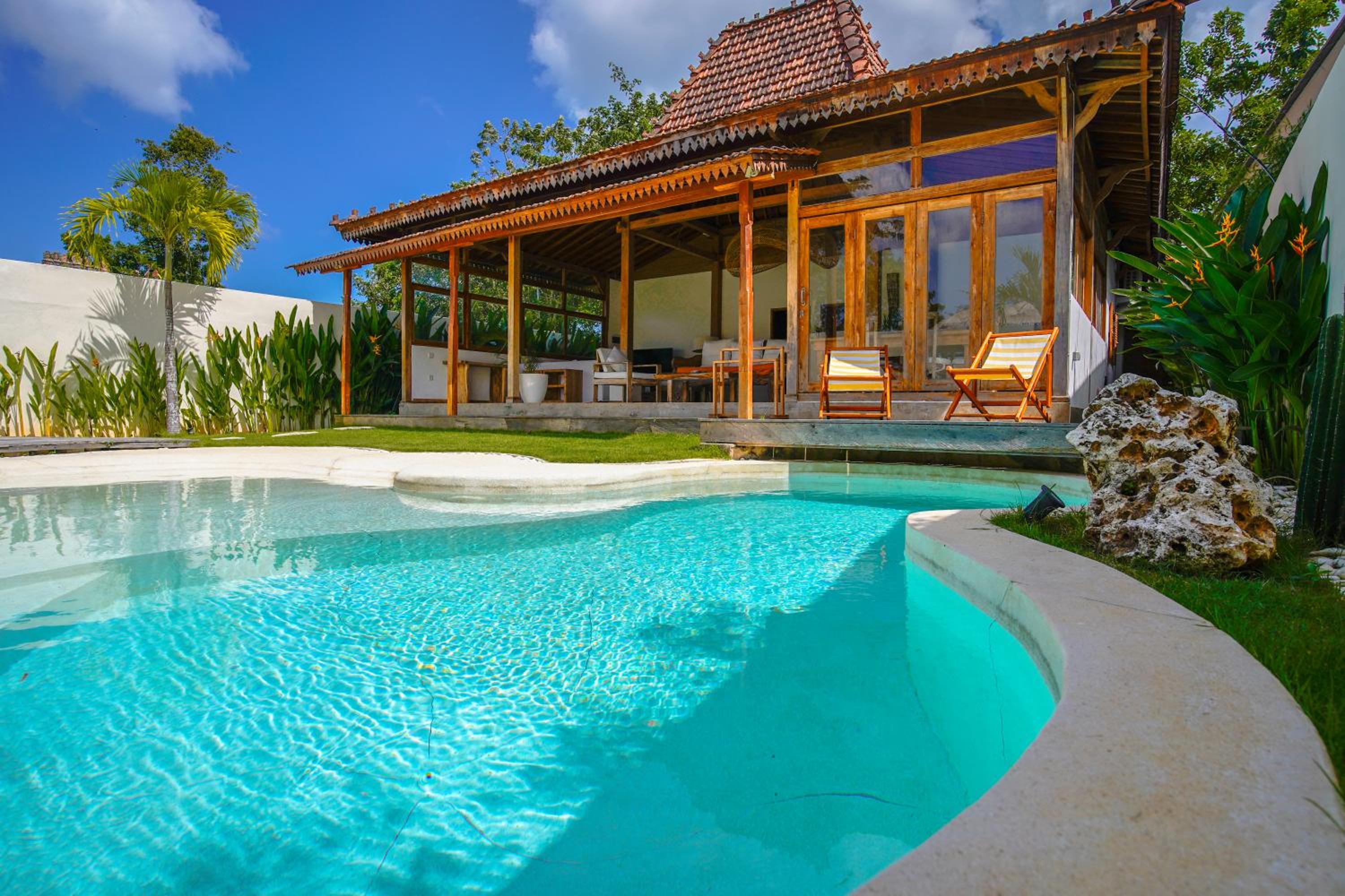 Villa Miti Bingin view 2