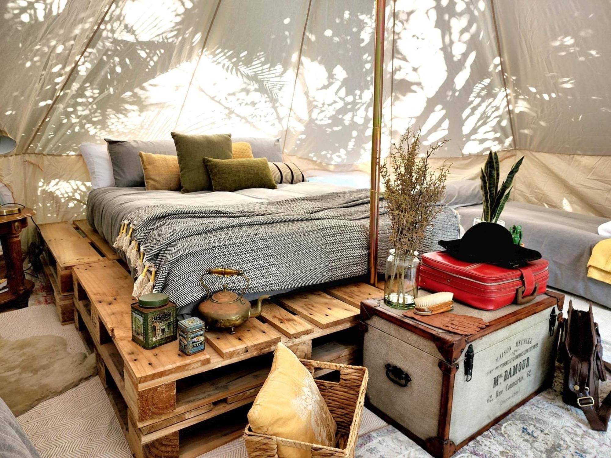 Stunning Beach House & Glamping tent - Sunshine Coast