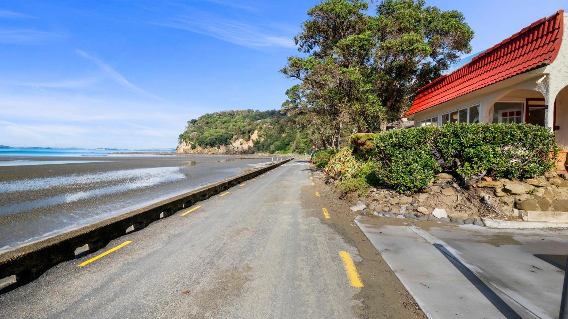 Beachside Bliss - Waiwera Beachfront Holiday Home view 5