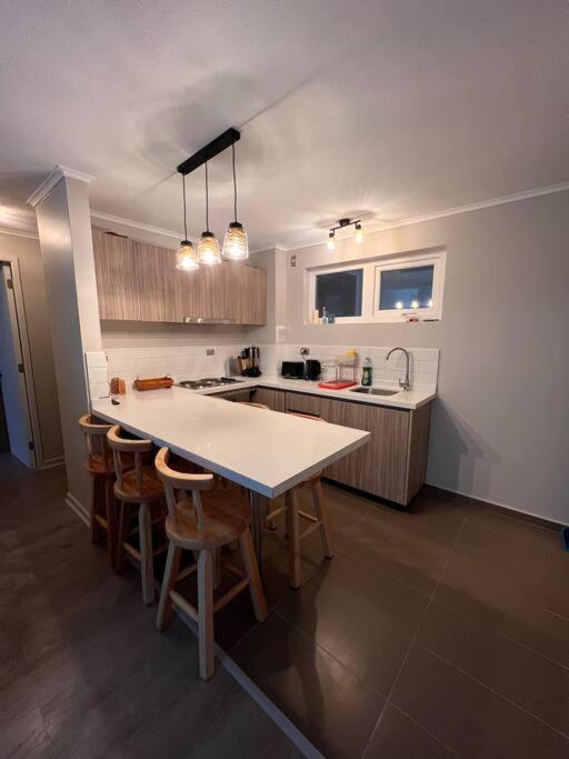 Departamento Pucon, para 5 personas