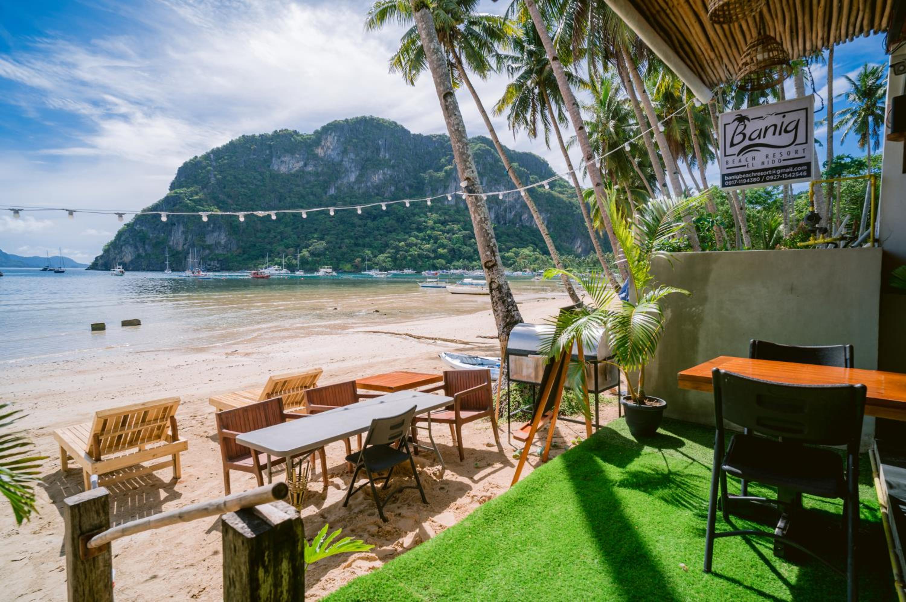 Banig Beach Resort El Nido