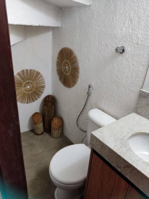 Casa Lah Milagres - 3 suítes, piscina privativa