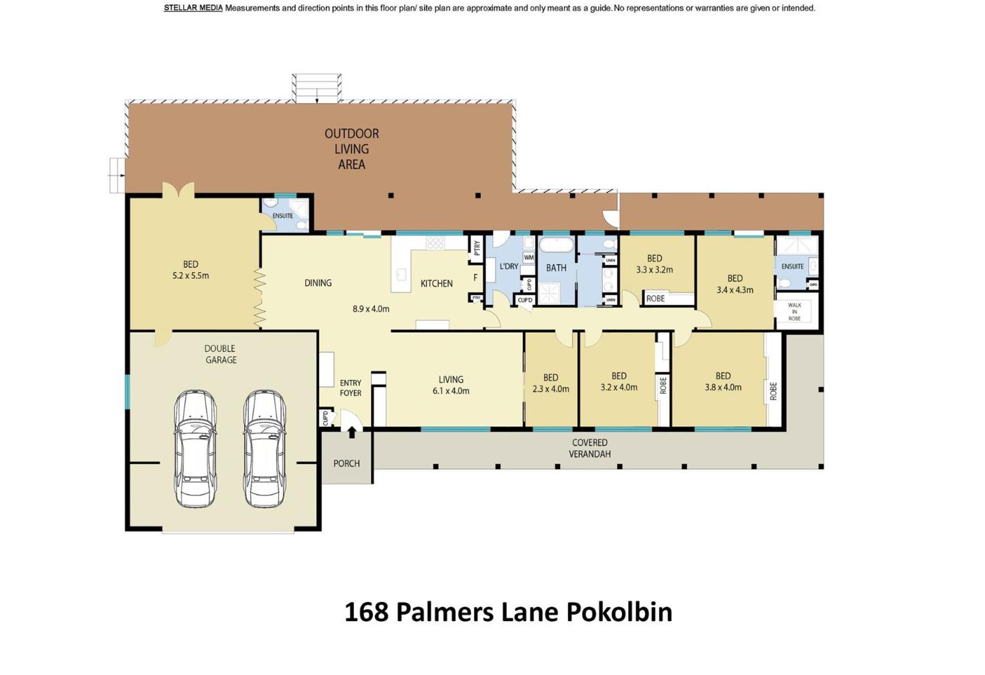 Palmers Lane On Vineyard 5br Homestead with Pool