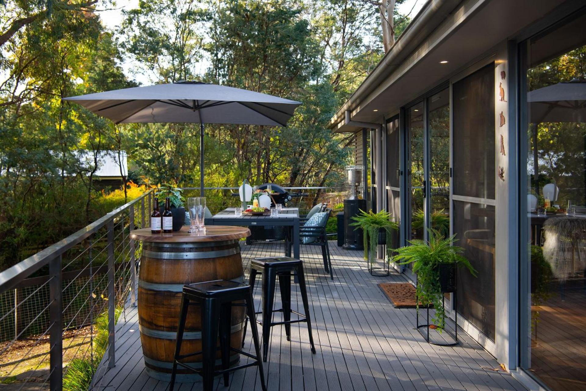 balance & terrace