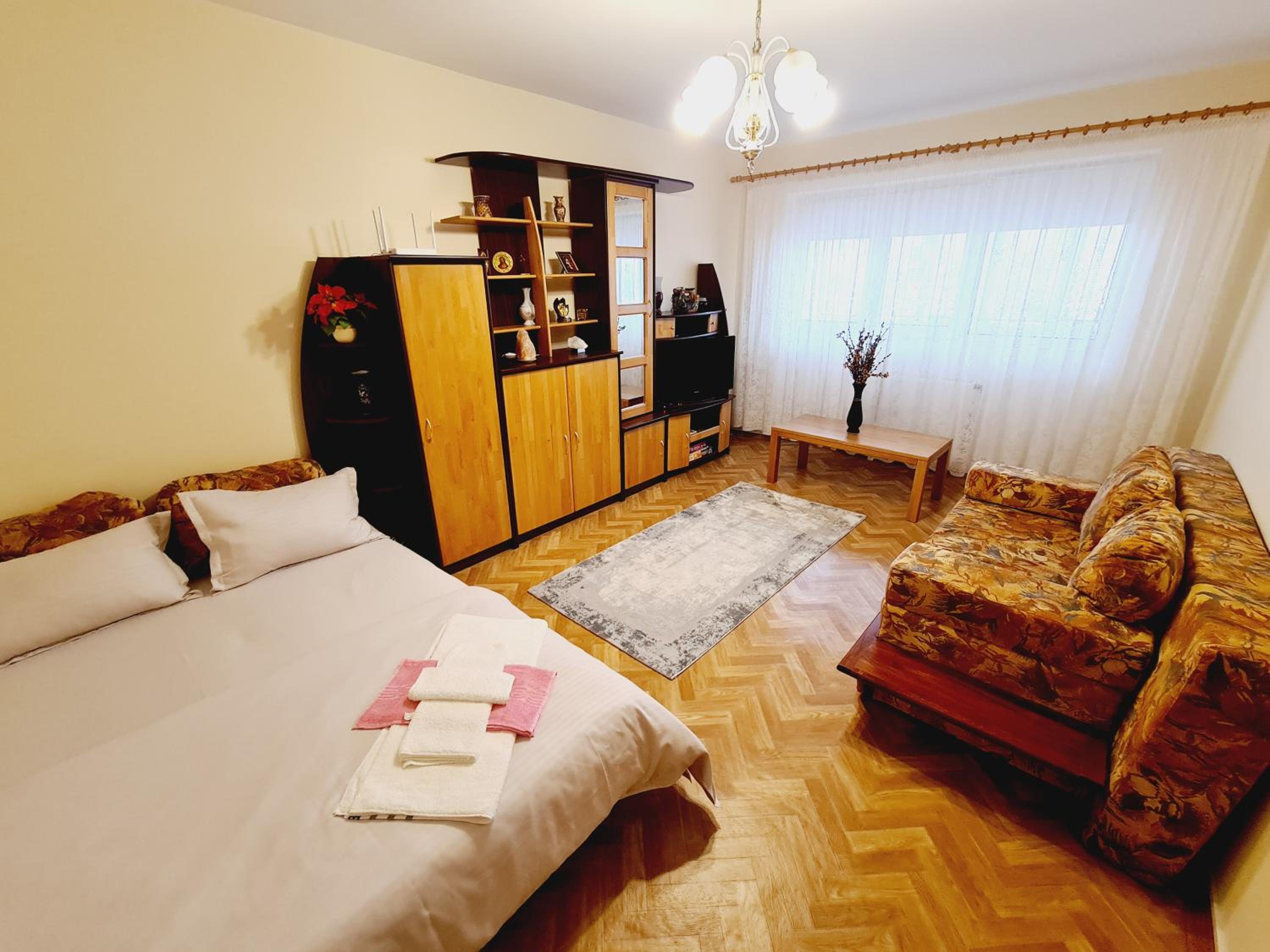 Apartament Slănic Prahova en Slănic — hotel room