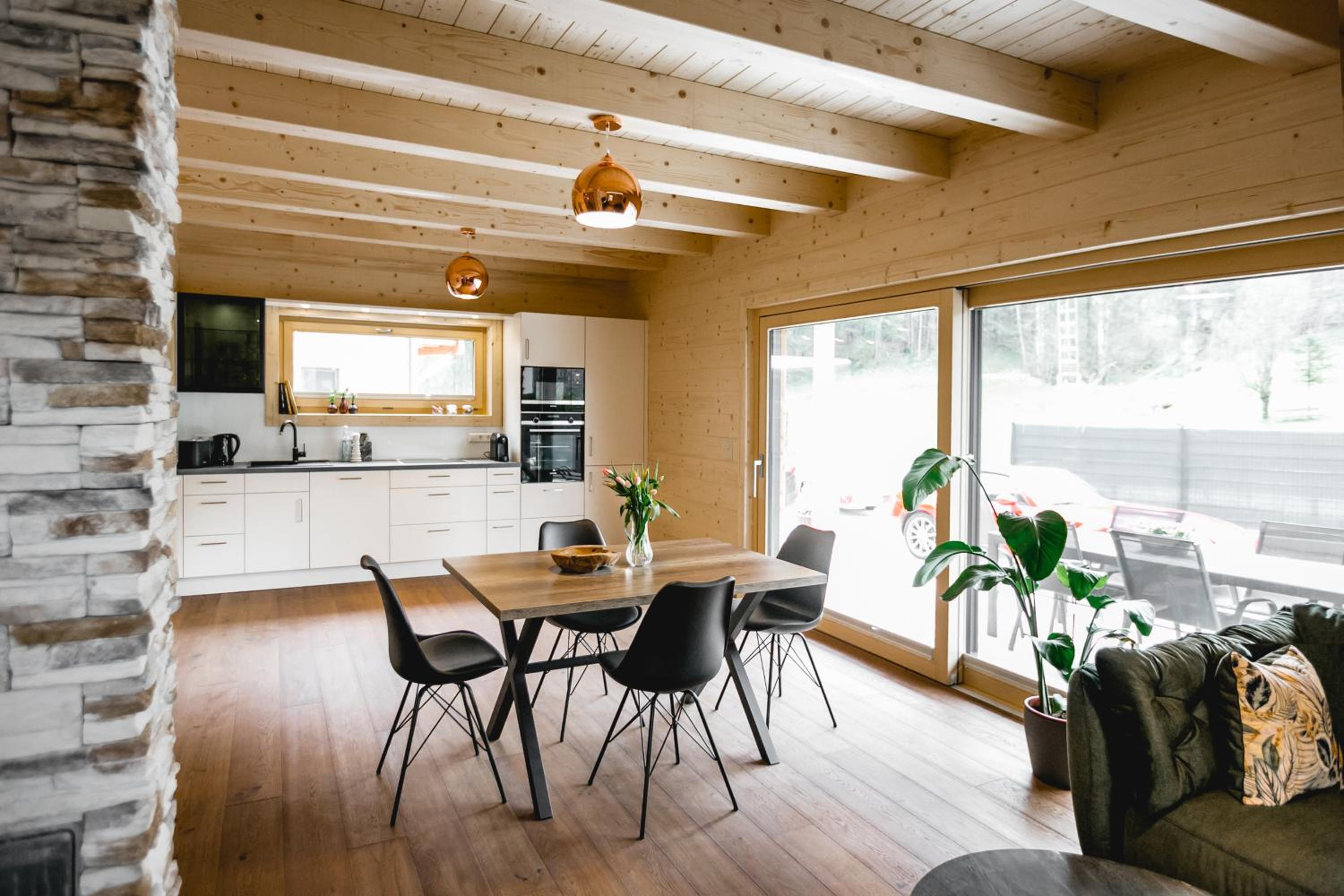 Chalet 49 Nesselgraben - Ferienwohnungen aus Holz