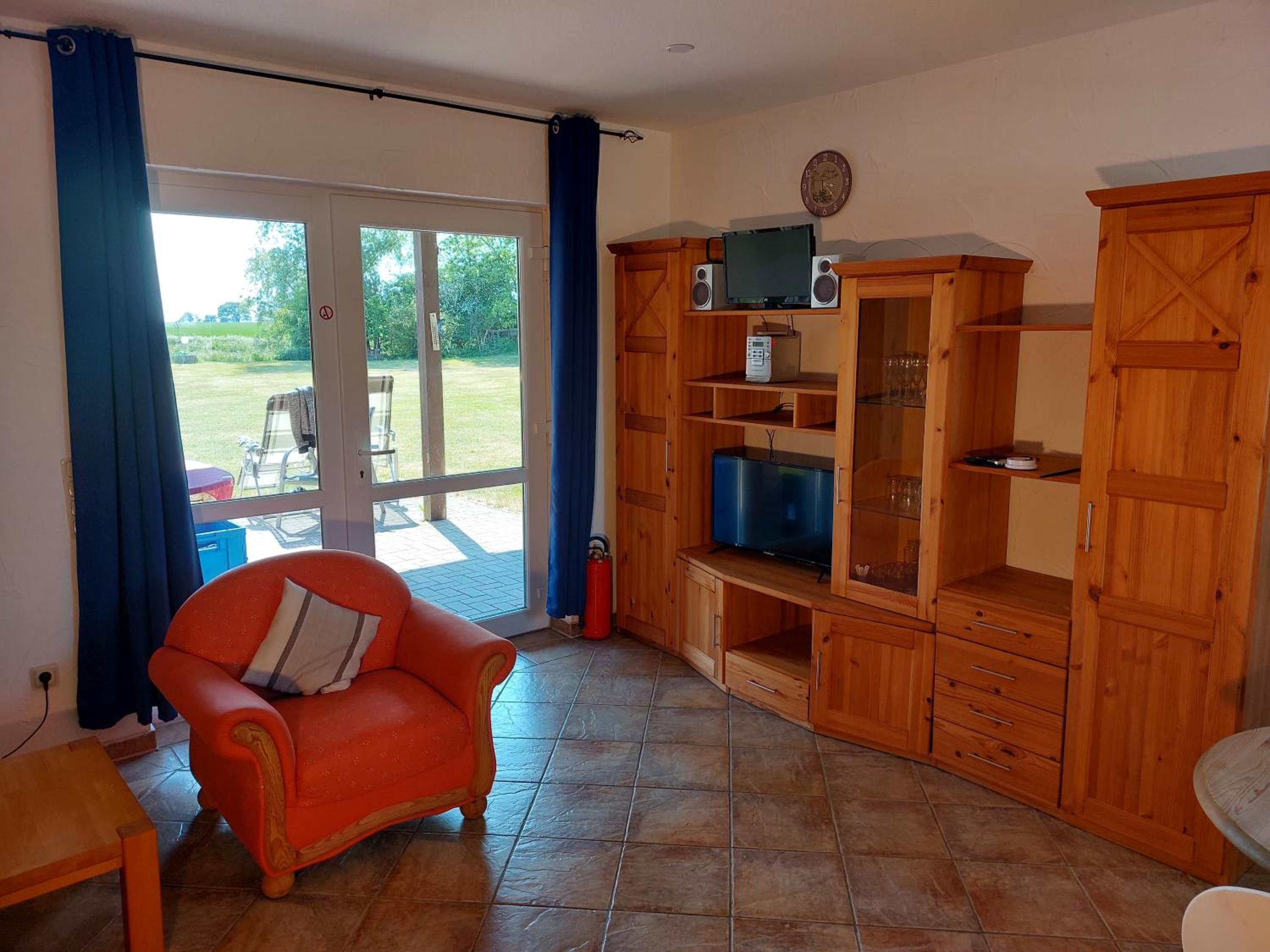 Rügen Schaprode Bungalow - barrierefrei - kleine Hunde auf Anfrage willkommen