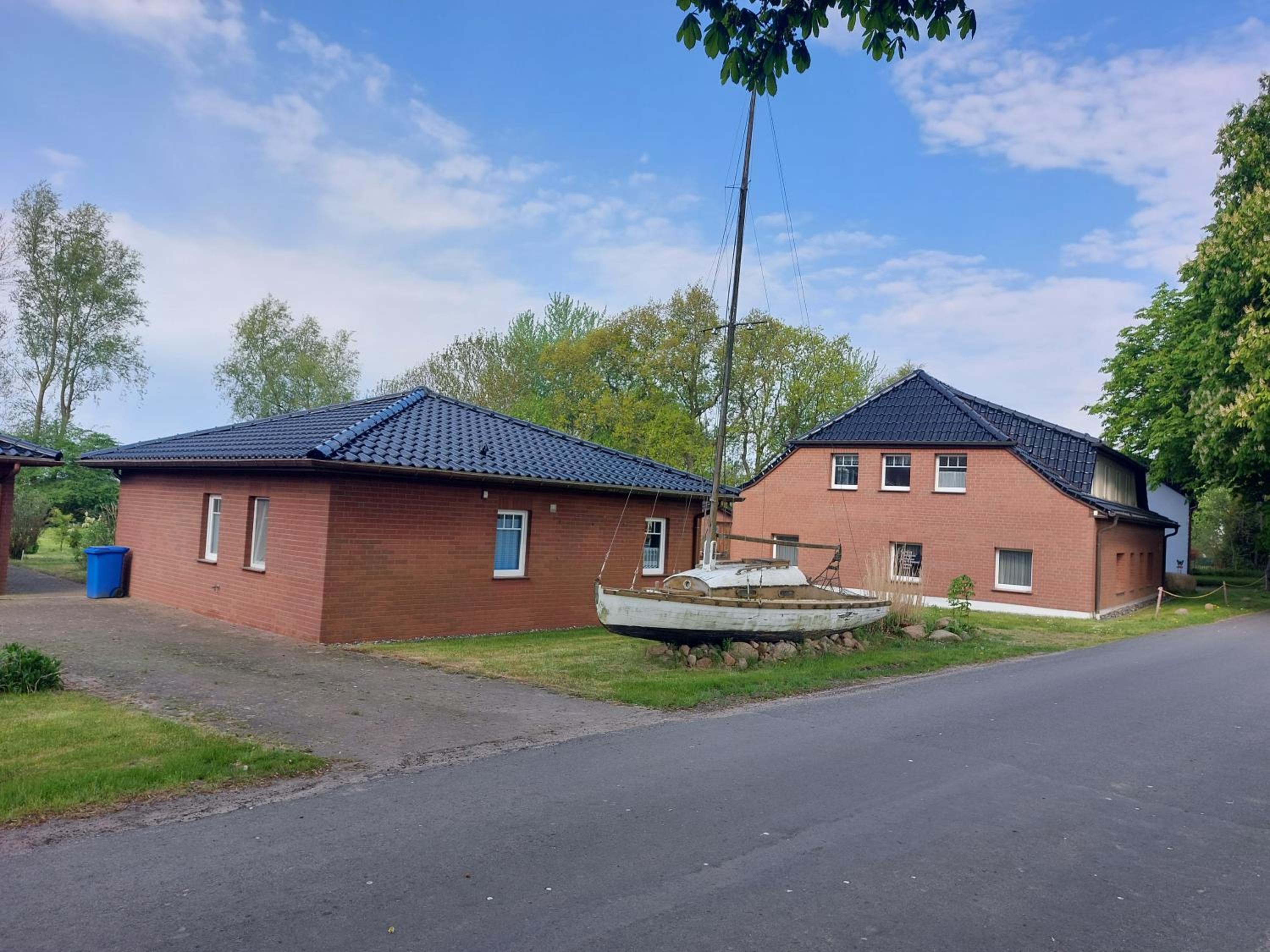 Rügen Schaprode Bungalow - barrierefrei - kleine Hunde auf Anfrage willkommen