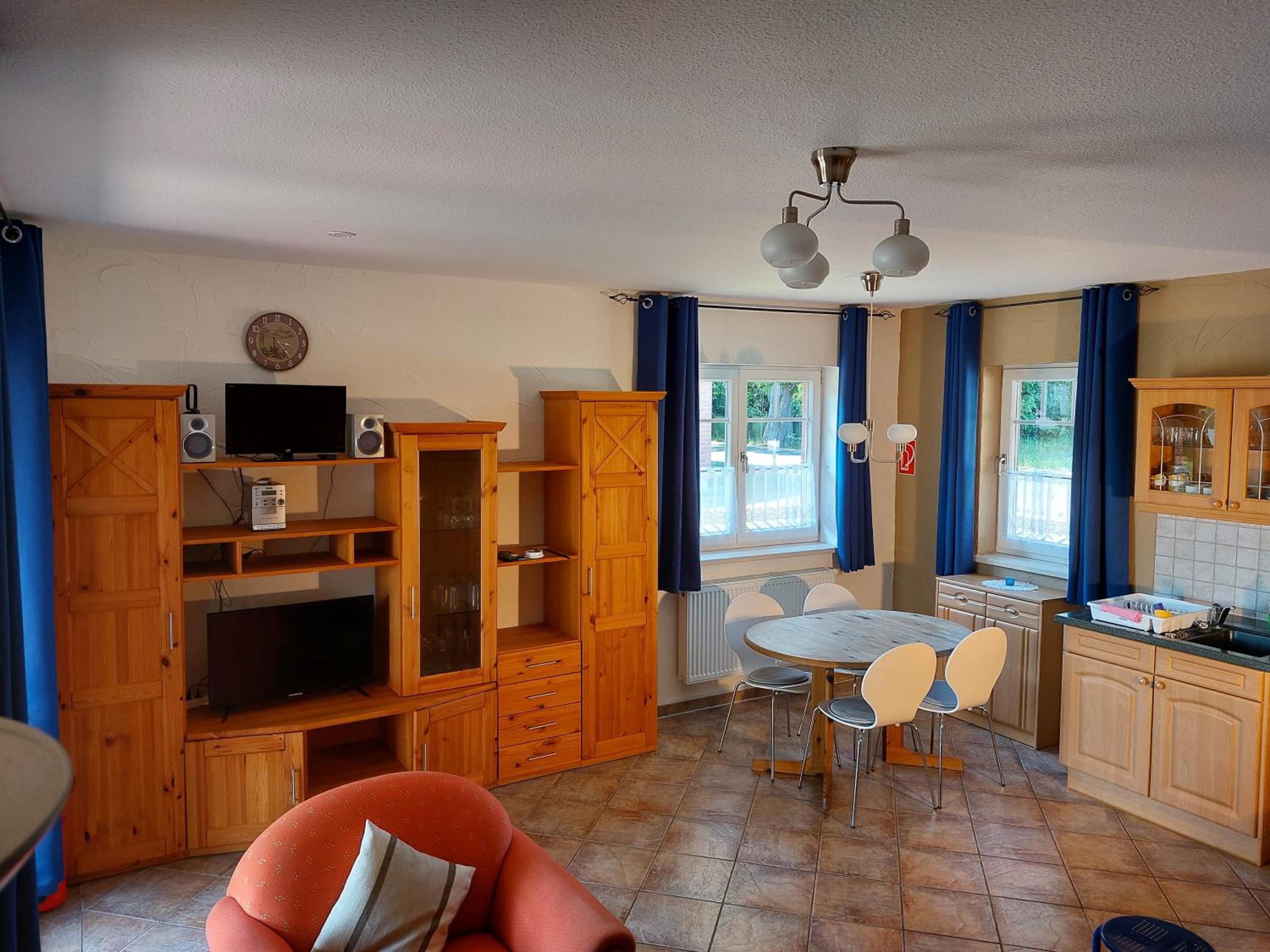 Rügen Schaprode Bungalow - barrierefrei - kleine Hunde auf Anfrage willkommen
