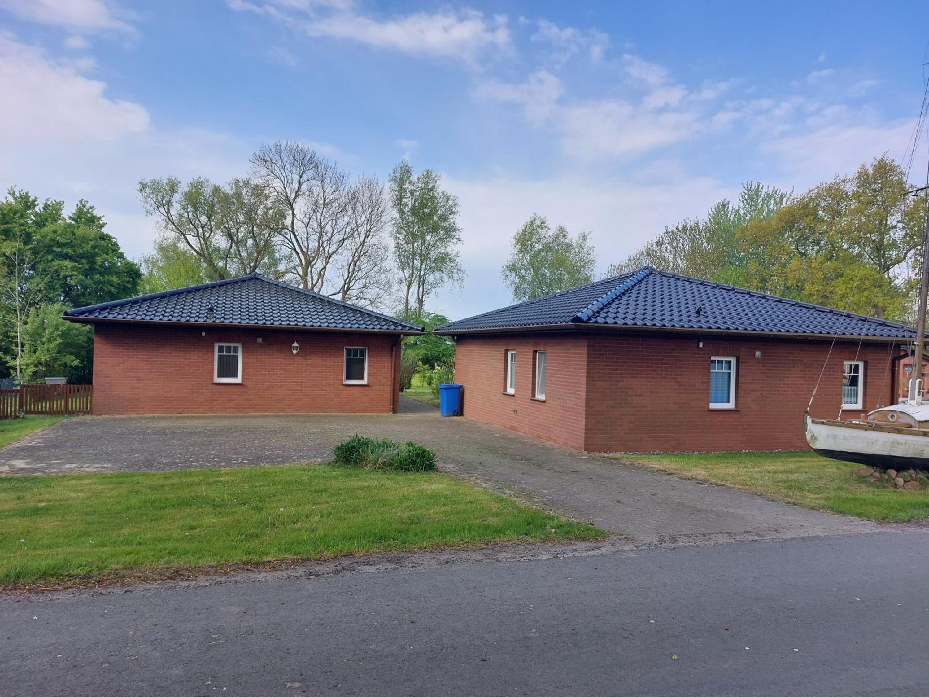 Rügen Schaprode Bungalow - barrierefrei - kleine Hunde auf Anfrage willkommen