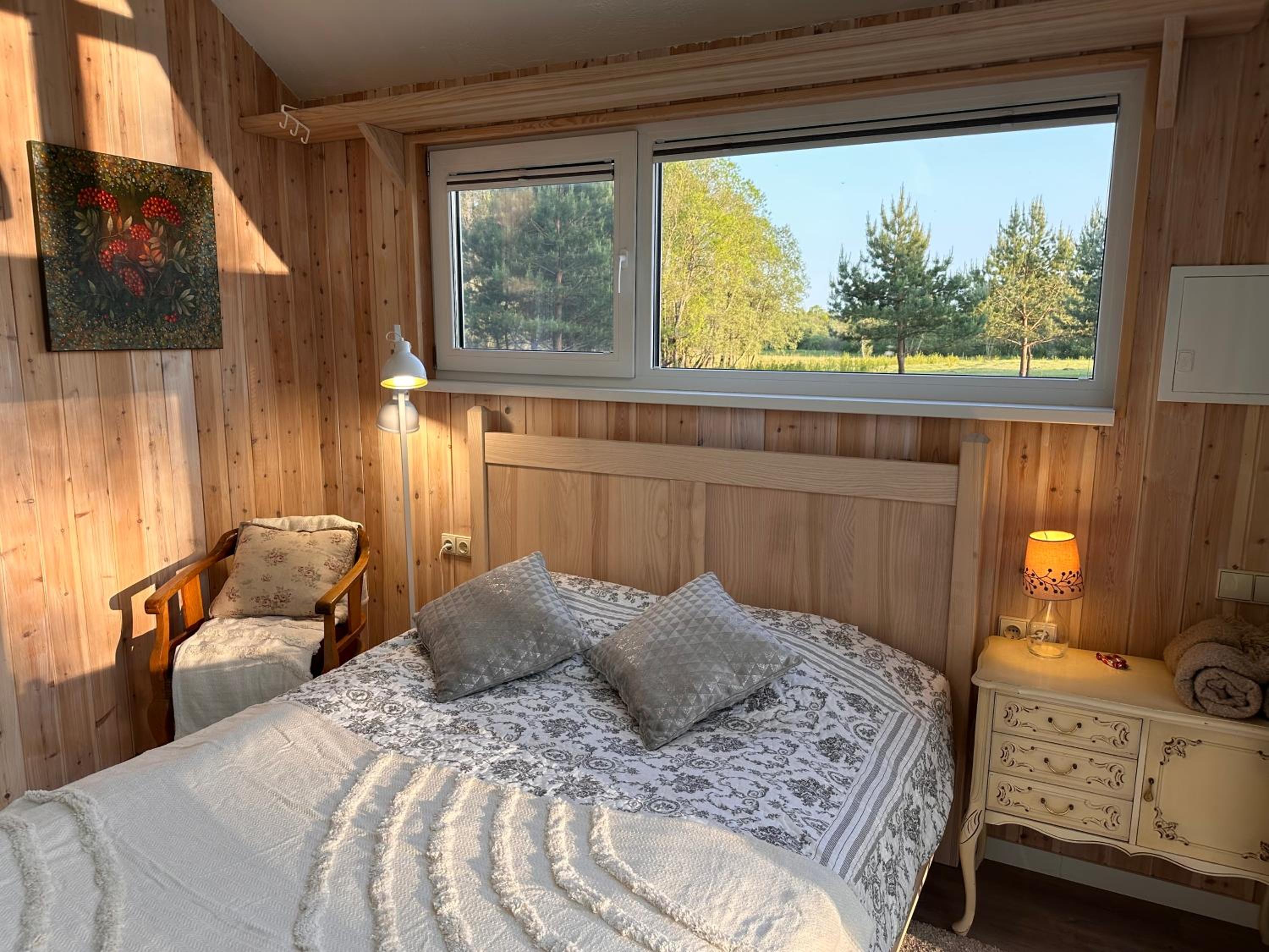 ALANTOS ŽIRGAI Holiday Villas sauna or hottube additional price view 3