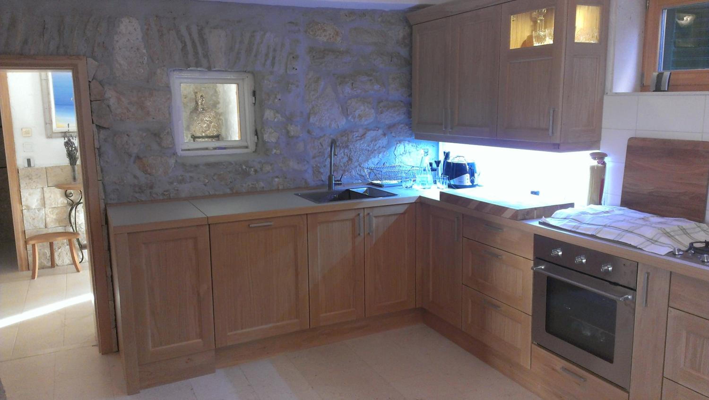 Authentic House Pelegrinka with Olive and Lemon Garden view 3