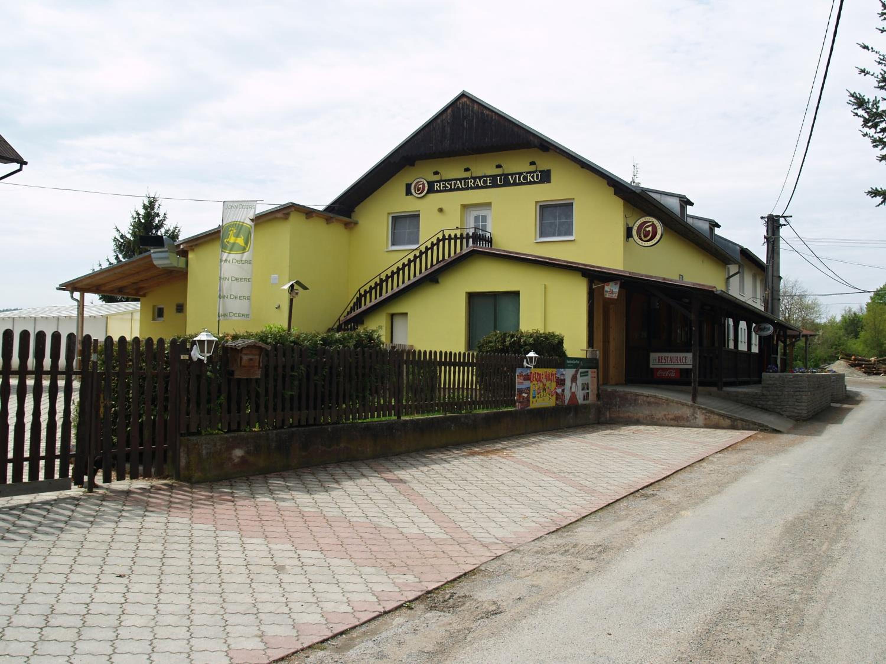 Pension u Vlčků