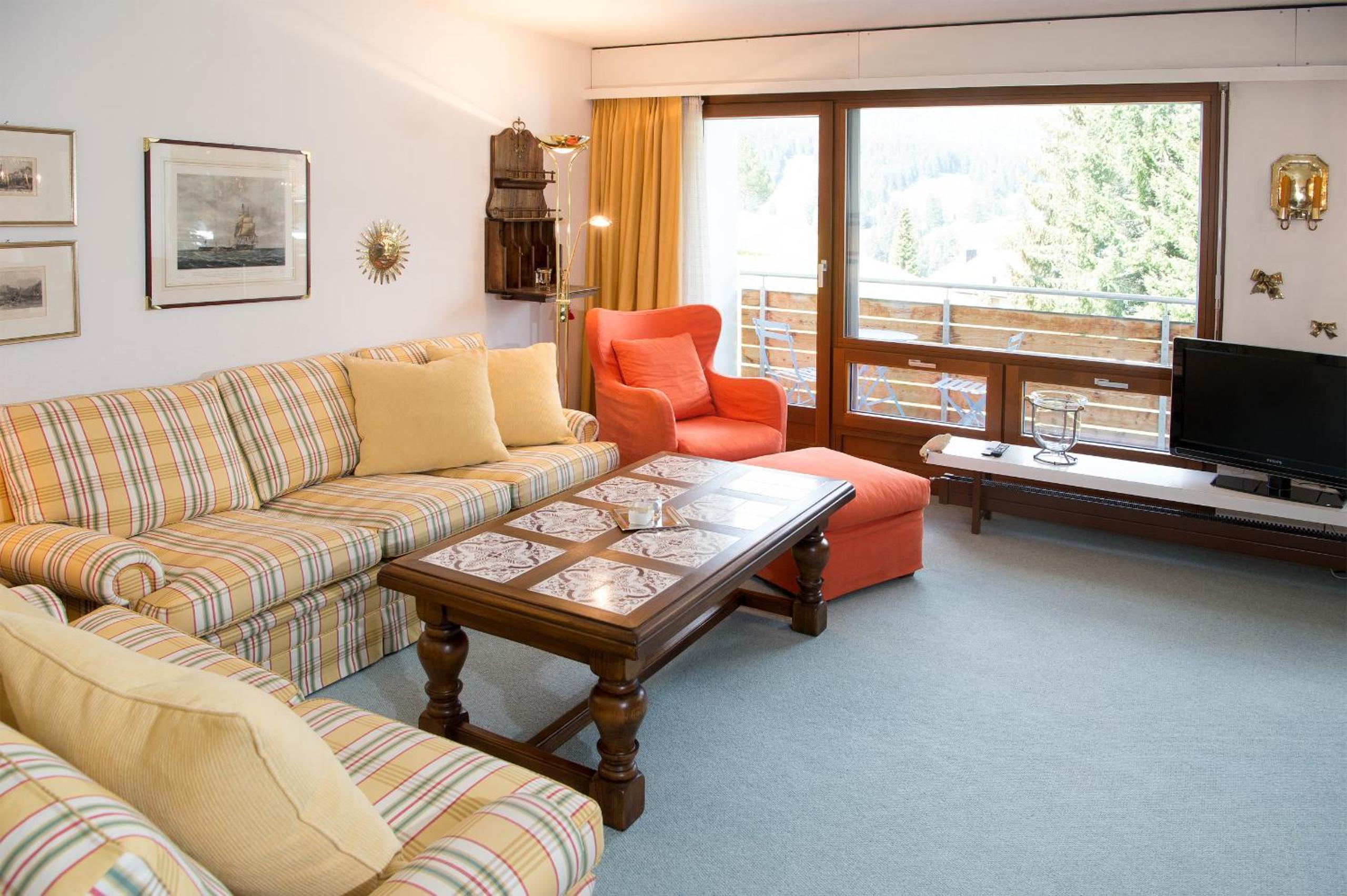Holiday flat Sundrella for 4 persons Lenzerheide centre