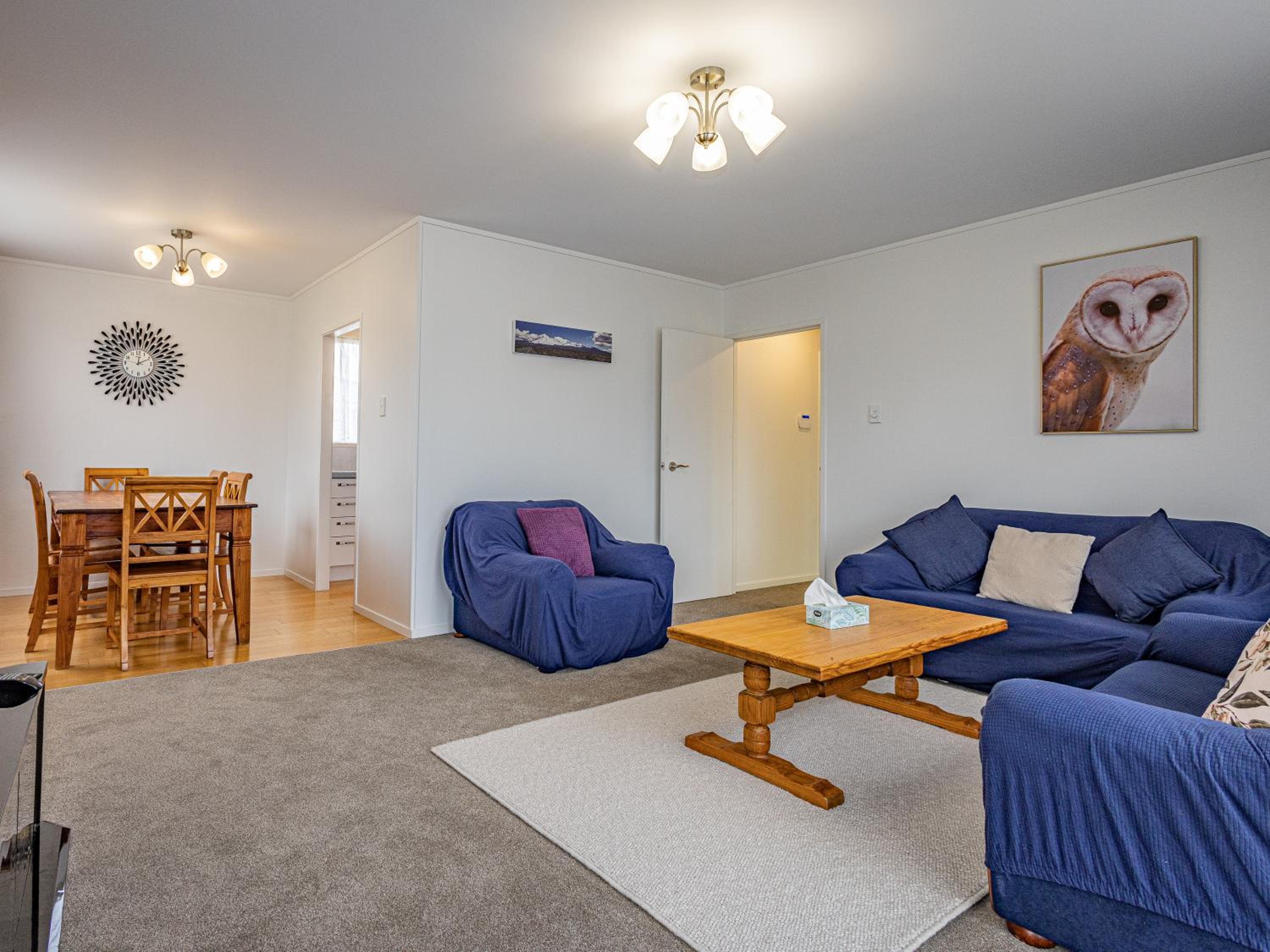 King's Crib - Raetihi Holiday Home view 5