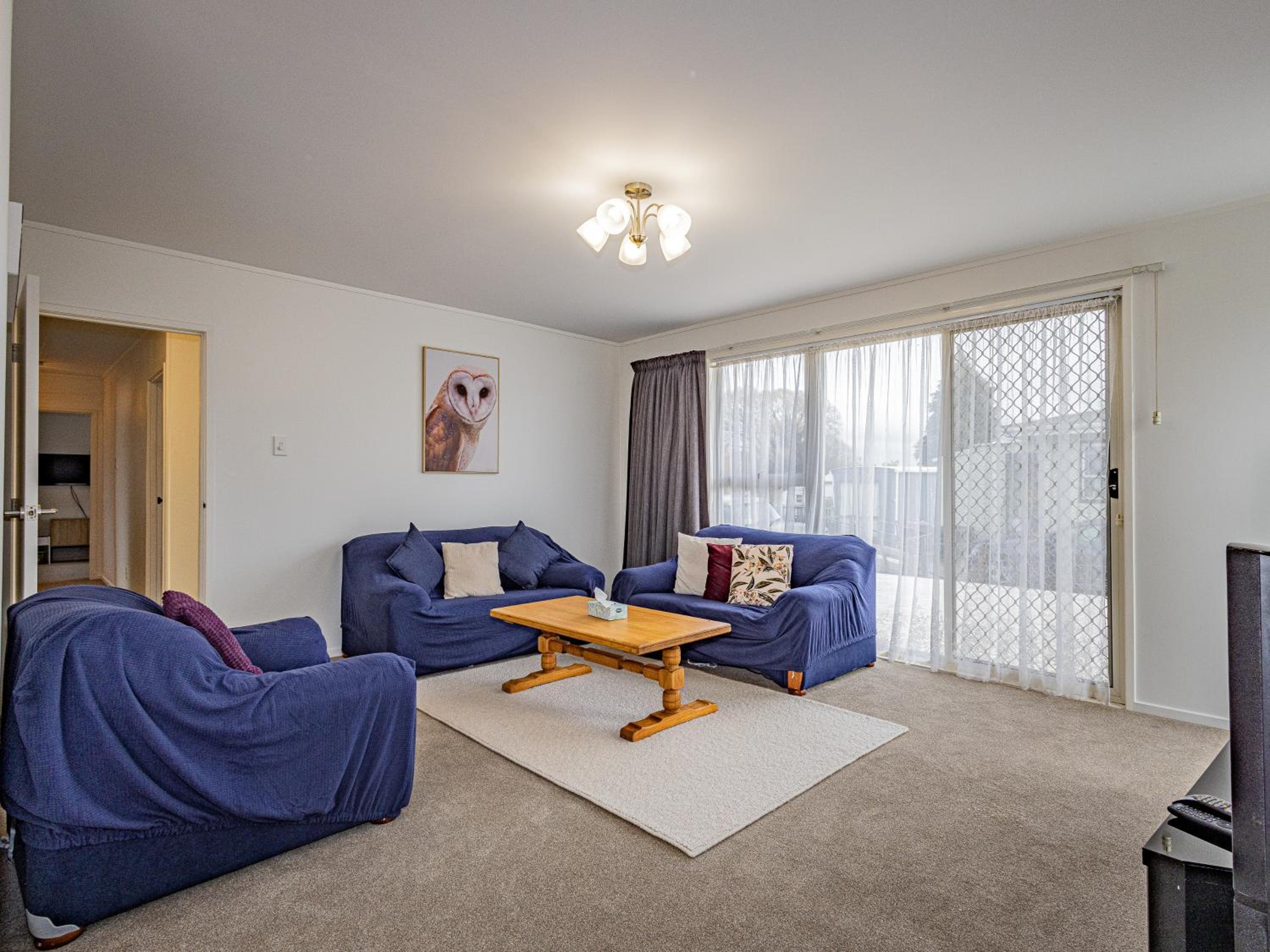 King's Crib - Raetihi Holiday Home view 2