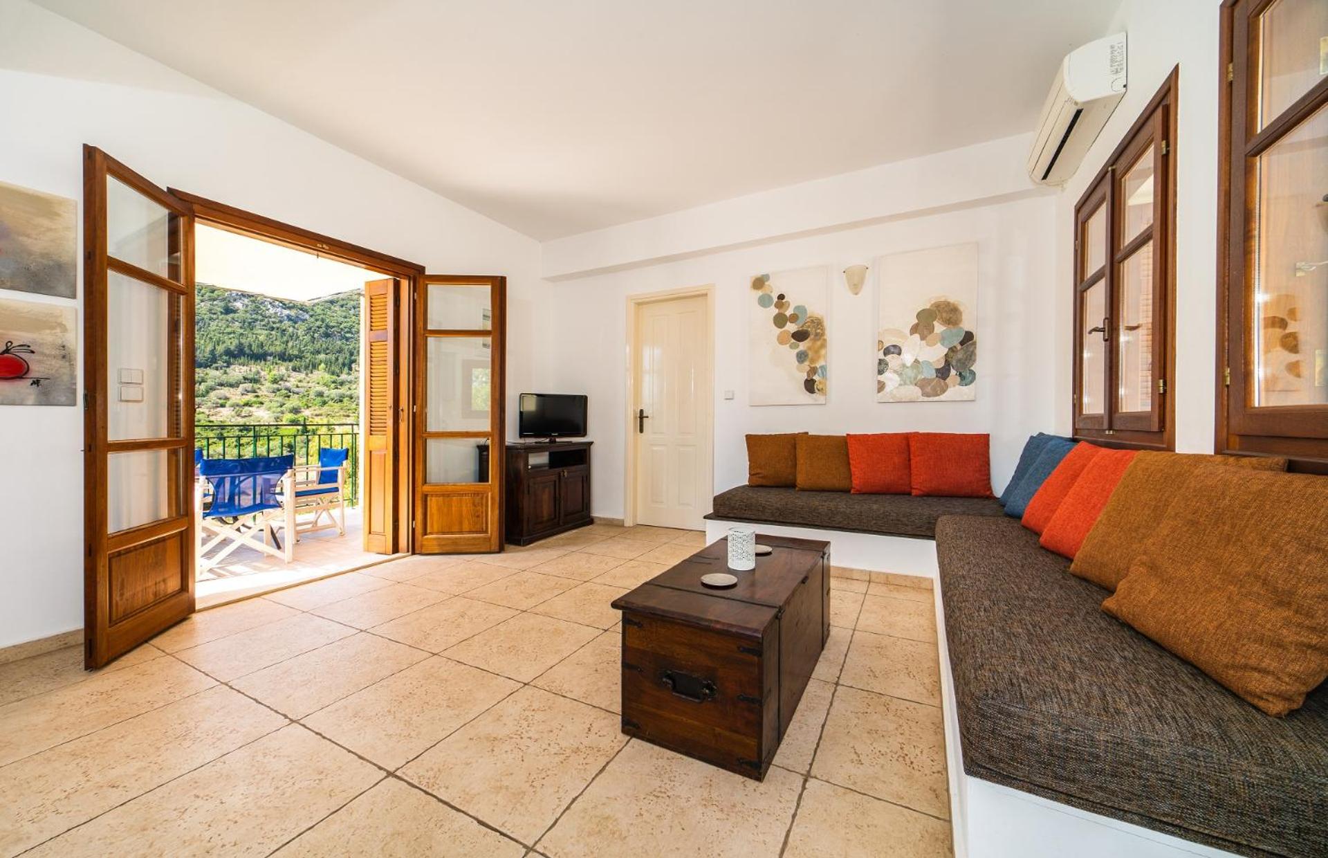 Rhodia Beach Villa view 2