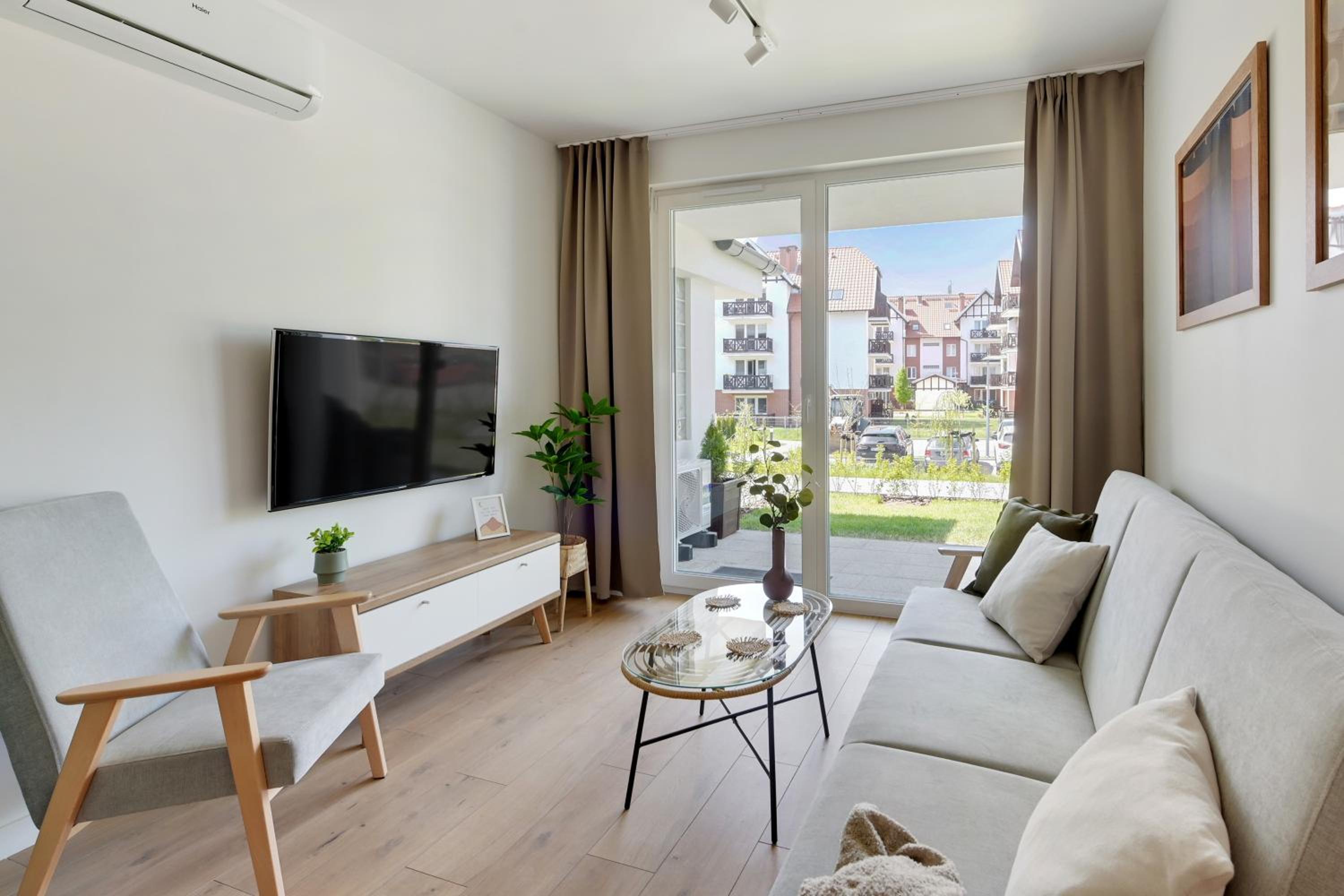 Flatbook Apartamenty - Sztutowo Baltic Garden z Basenem i Parkingiem