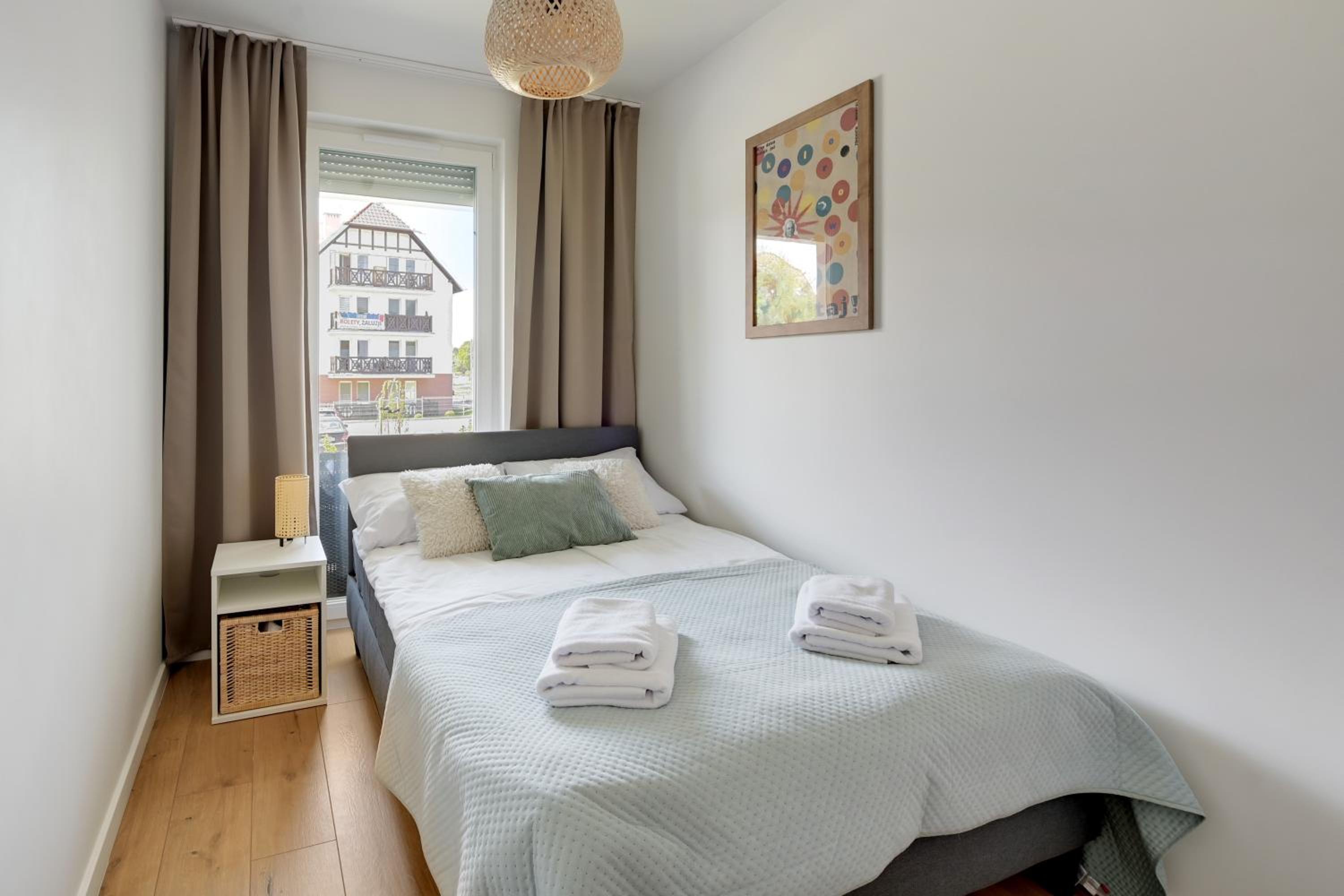 Flatbook Apartamenty - Sztutowo Baltic Garden z Basenem i Parkingiem