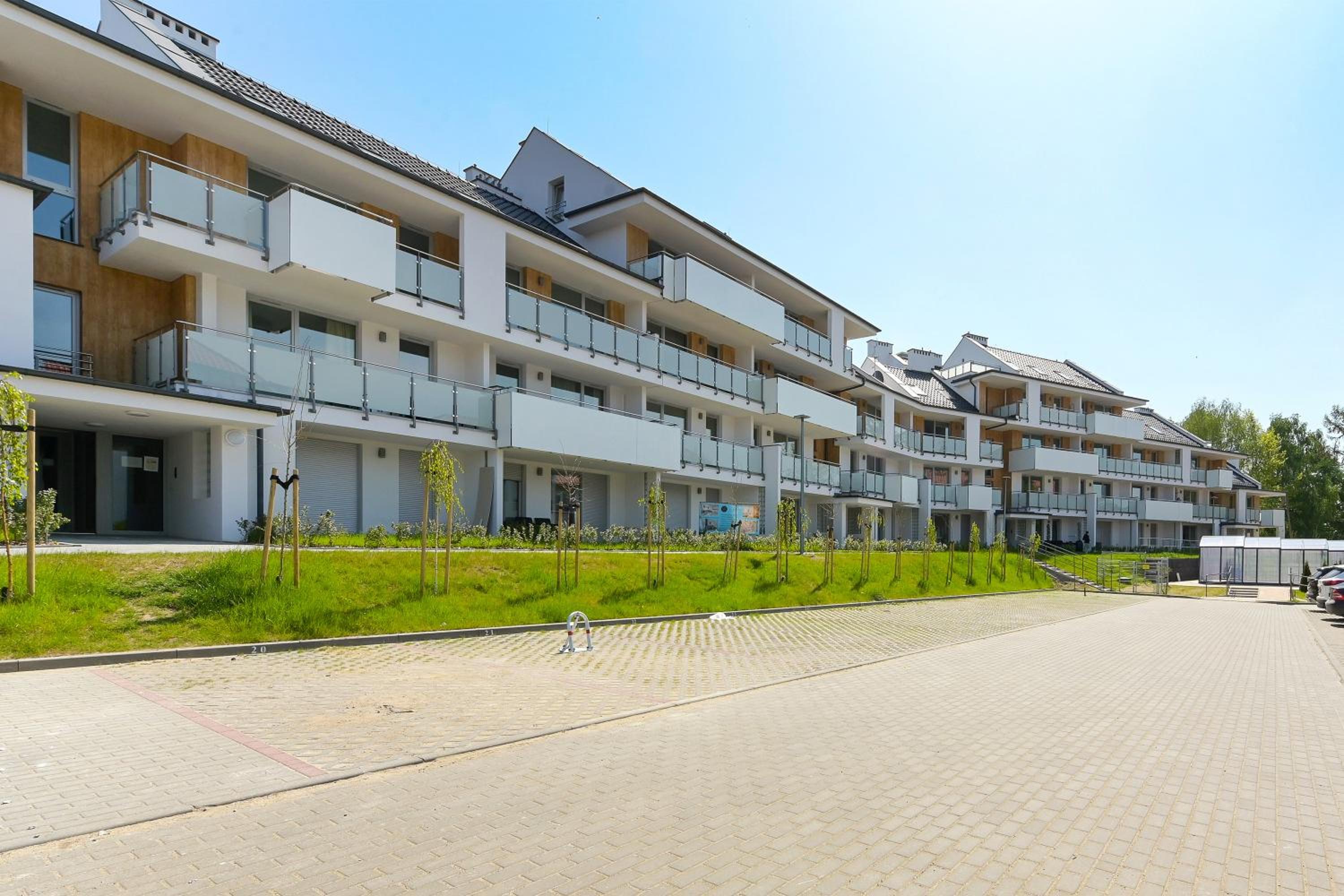 Flatbook Apartamenty - Sztutowo Baltic Garden z Basenem i Parkingiem