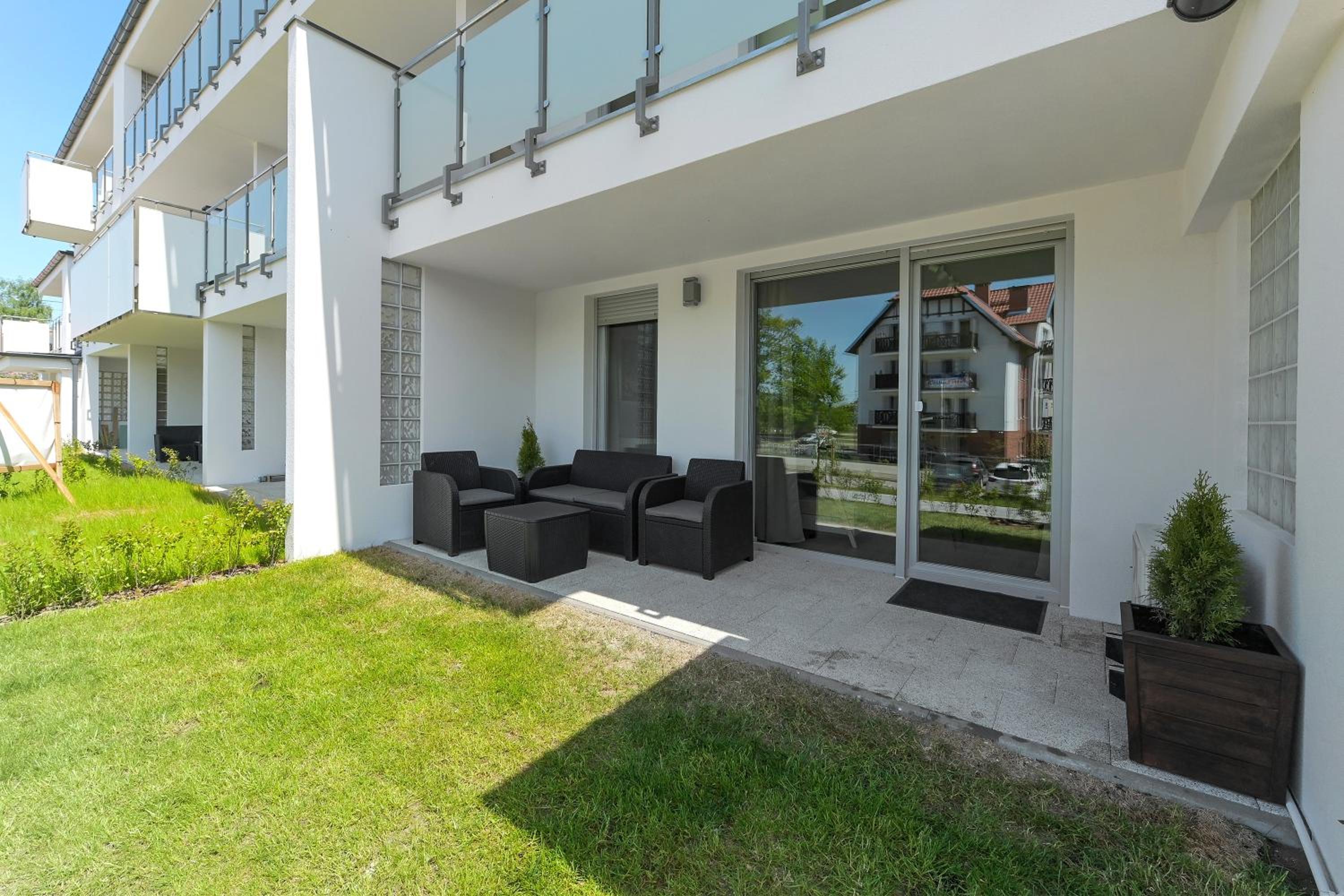 Flatbook Apartamenty - Sztutowo Baltic Garden z Basenem i Parkingiem