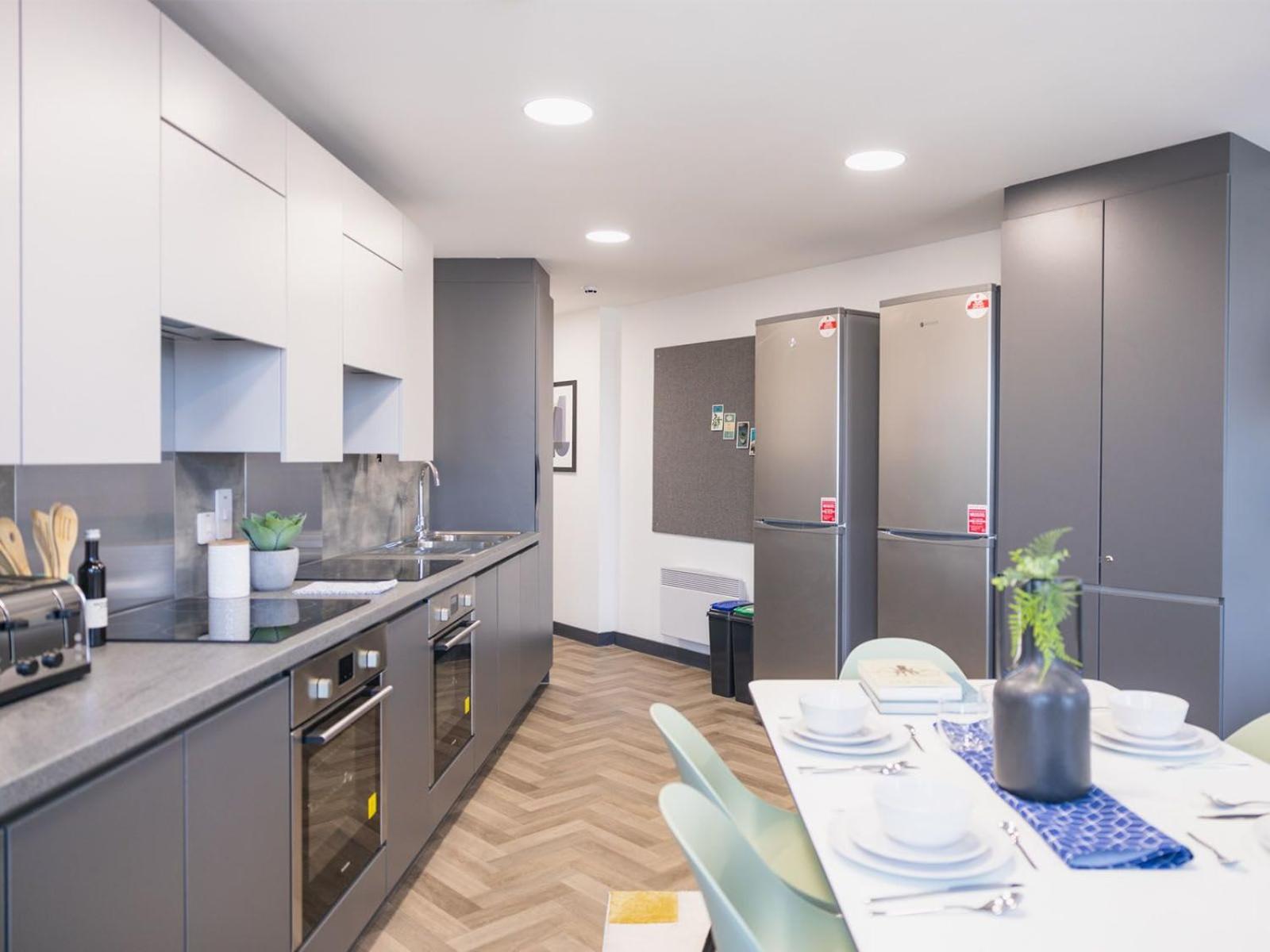 Ensuite Bedrooms with Shared Kitchen at Onyx located in Birmingham