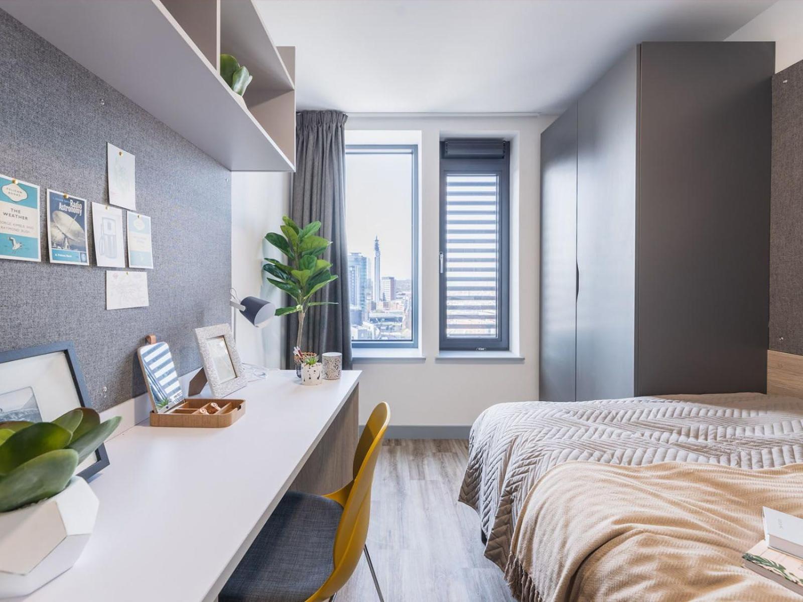 Ensuite Bedrooms with Shared Kitchen at Onyx located in Birmingham