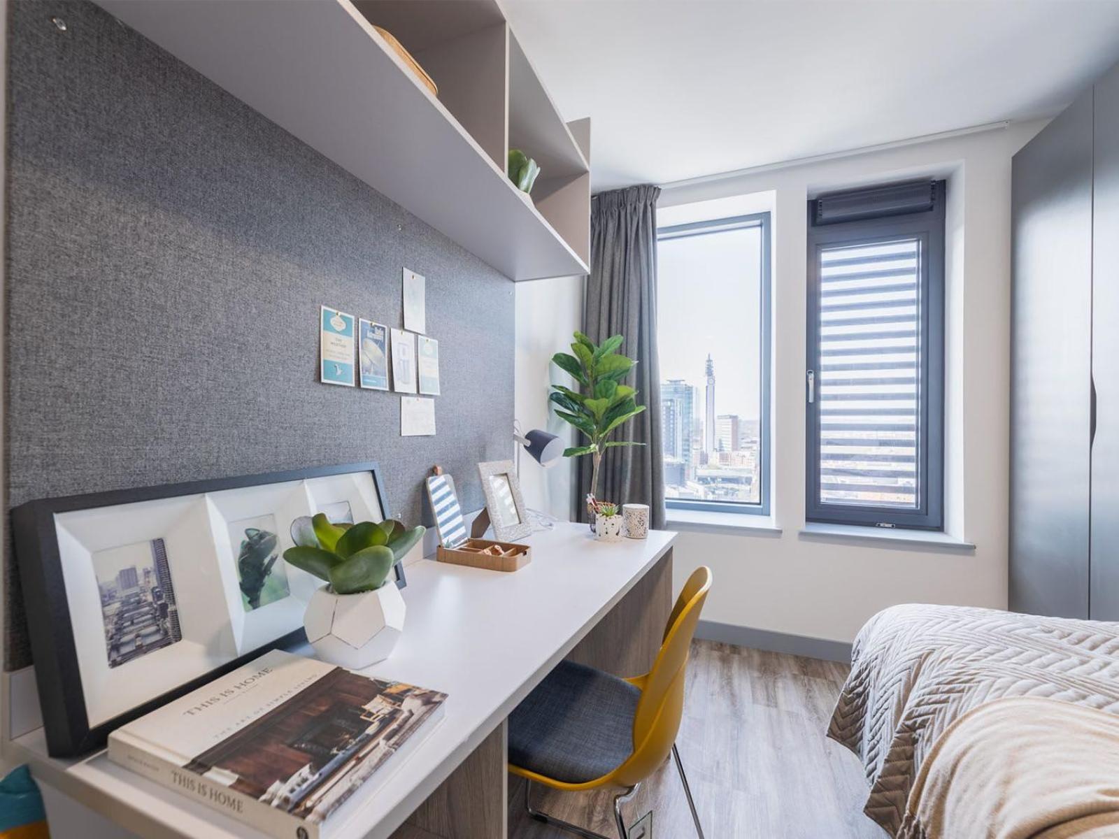 Ensuite Bedrooms with Shared Kitchen at Onyx located in Birmingham