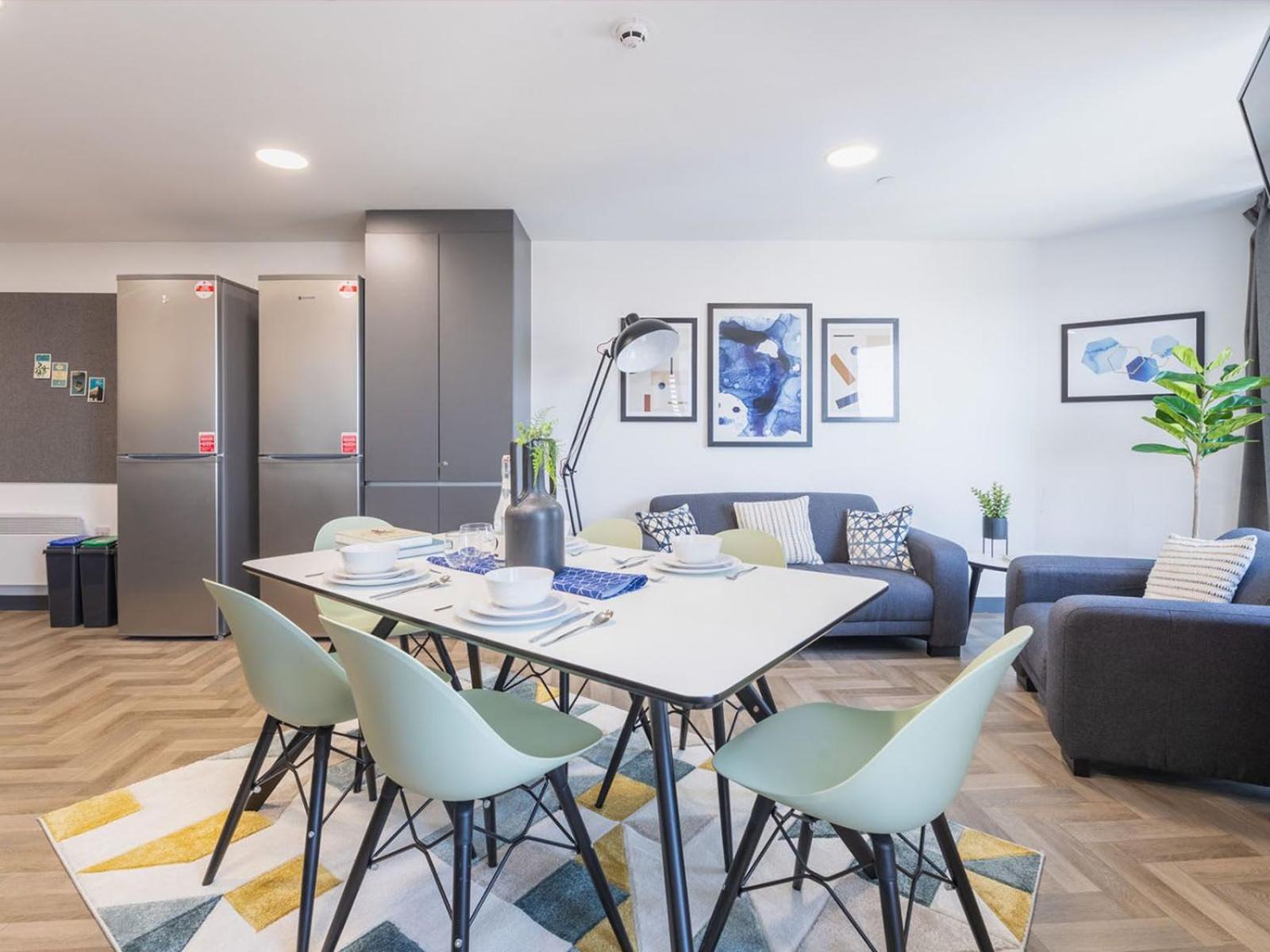 Ensuite Bedrooms with Shared Kitchen at Onyx located in Birmingham