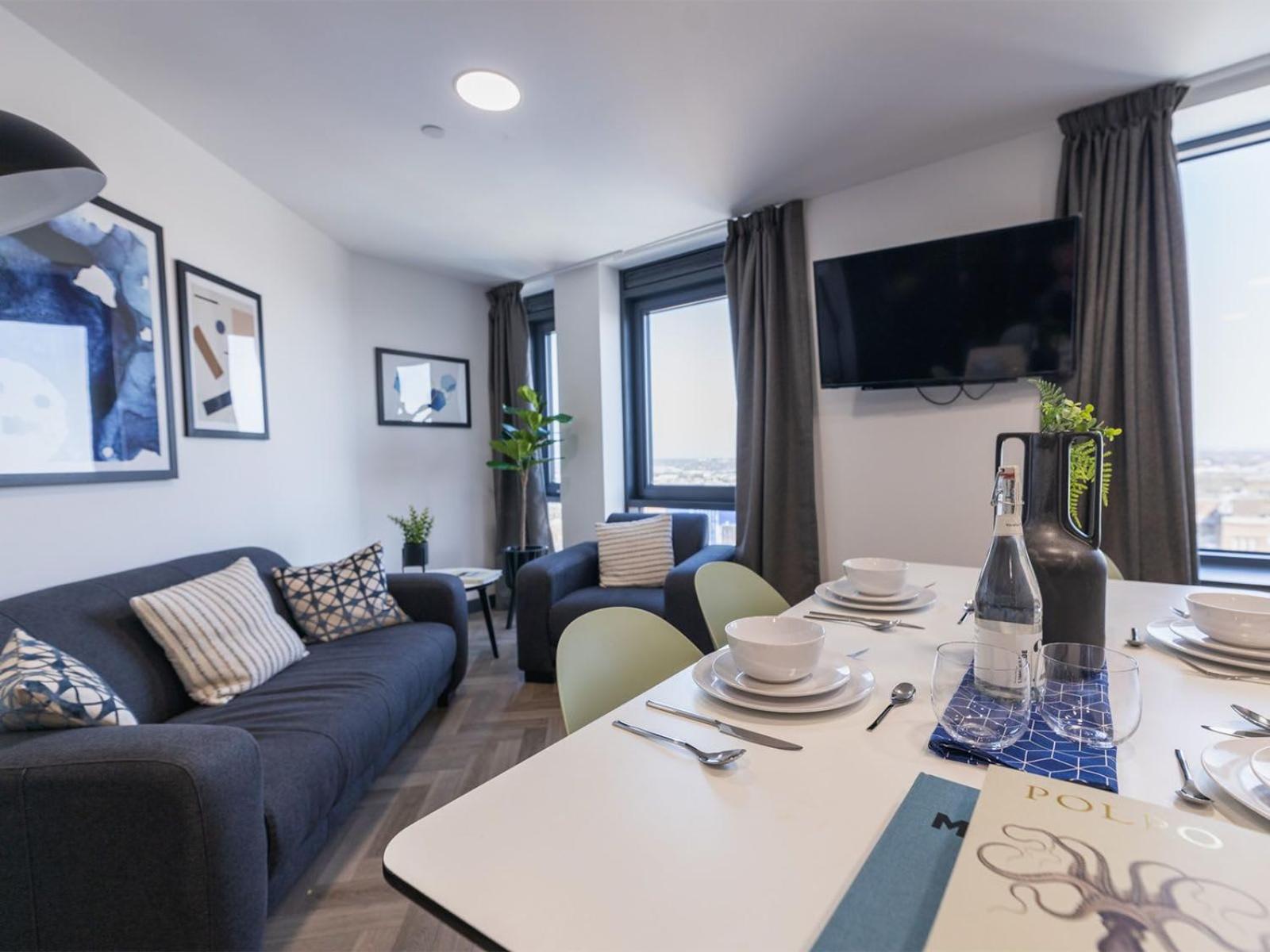 Ensuite Bedrooms with Shared Kitchen at Onyx located in Birmingham