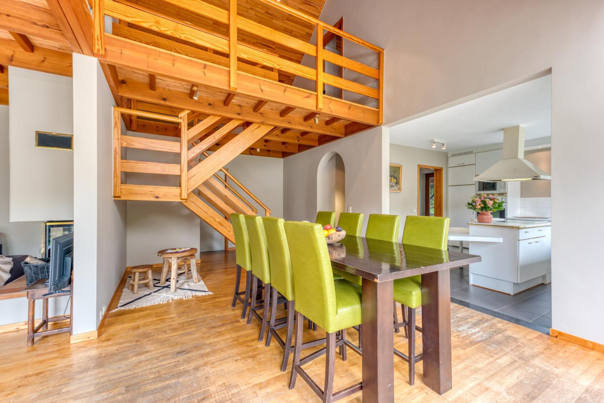 Gîte 2 Maison Caerdinael - Gîte de 9 personnes dans le centre de Durbuy