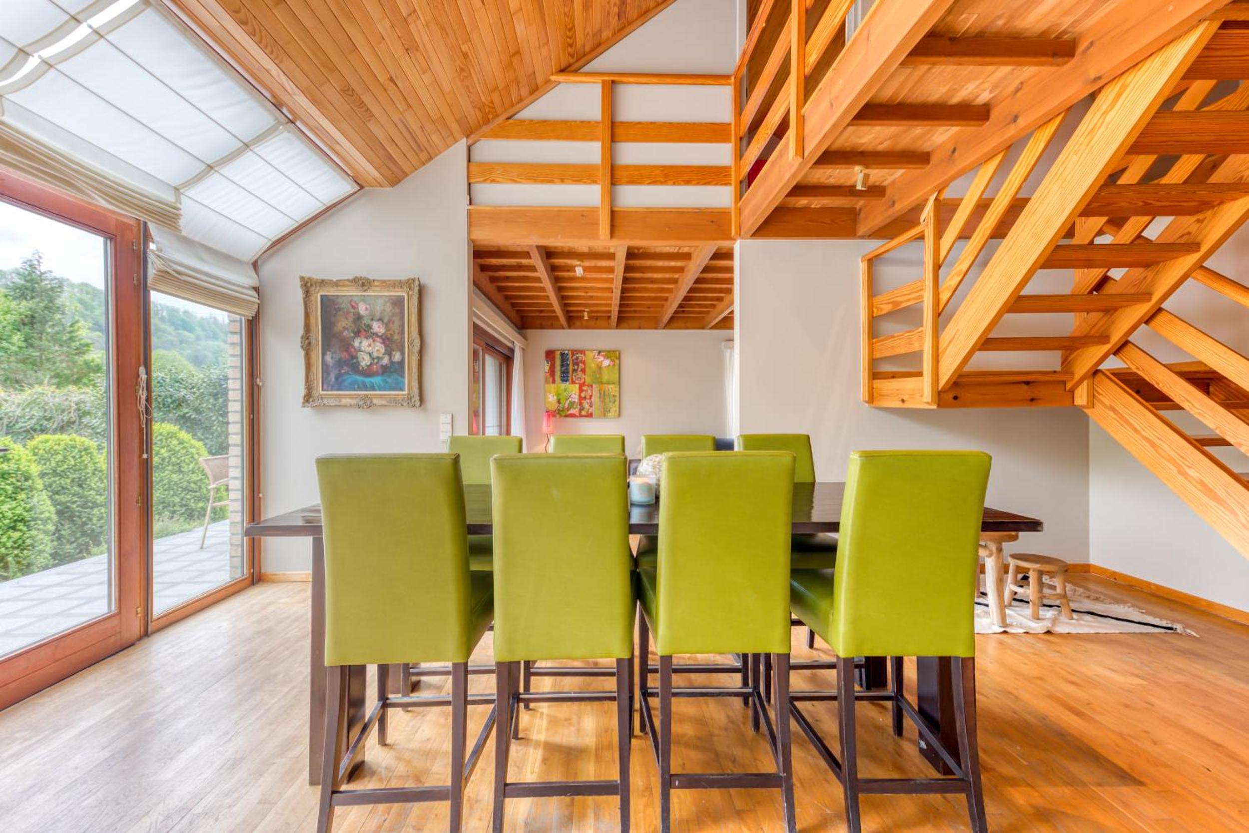 Gîte 2 Maison Caerdinael - Gîte de 9 personnes dans le centre de Durbuy