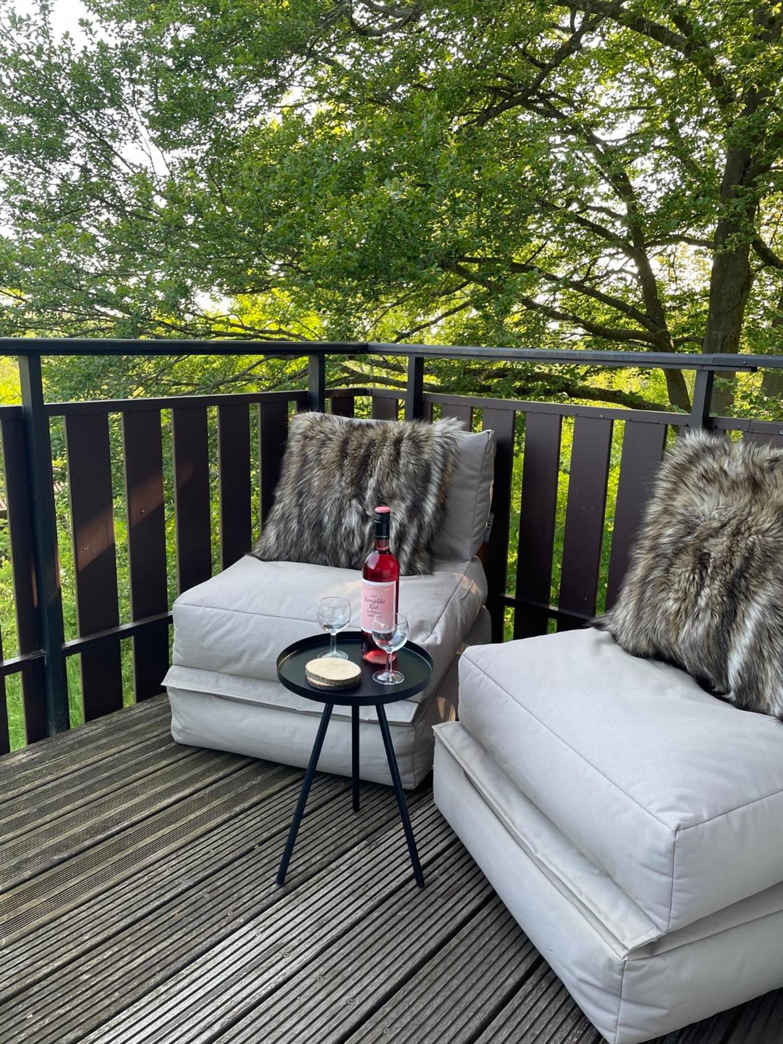 Ferienhaus am Wald