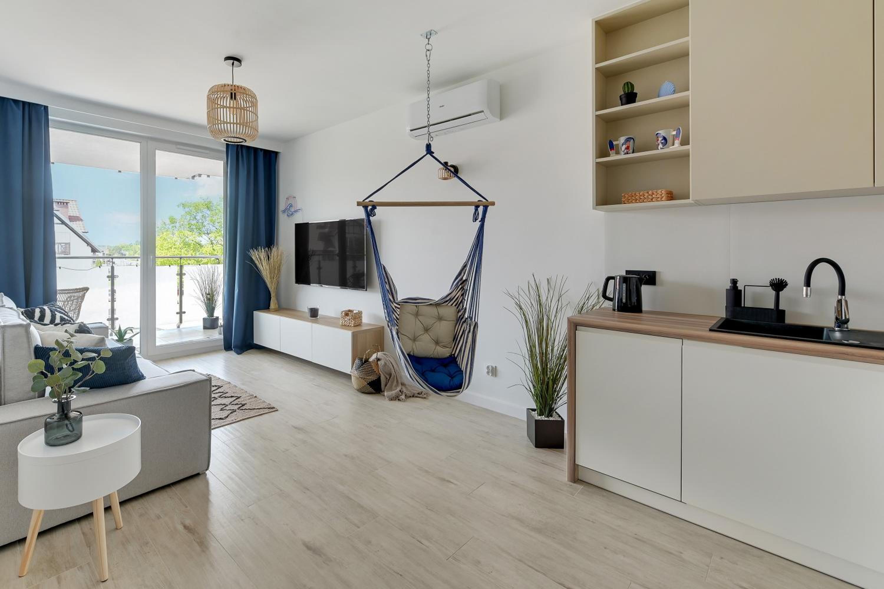 Flatbook Apartamenty - Sztutowo Baltic Garden z Basenem i Parkingiem