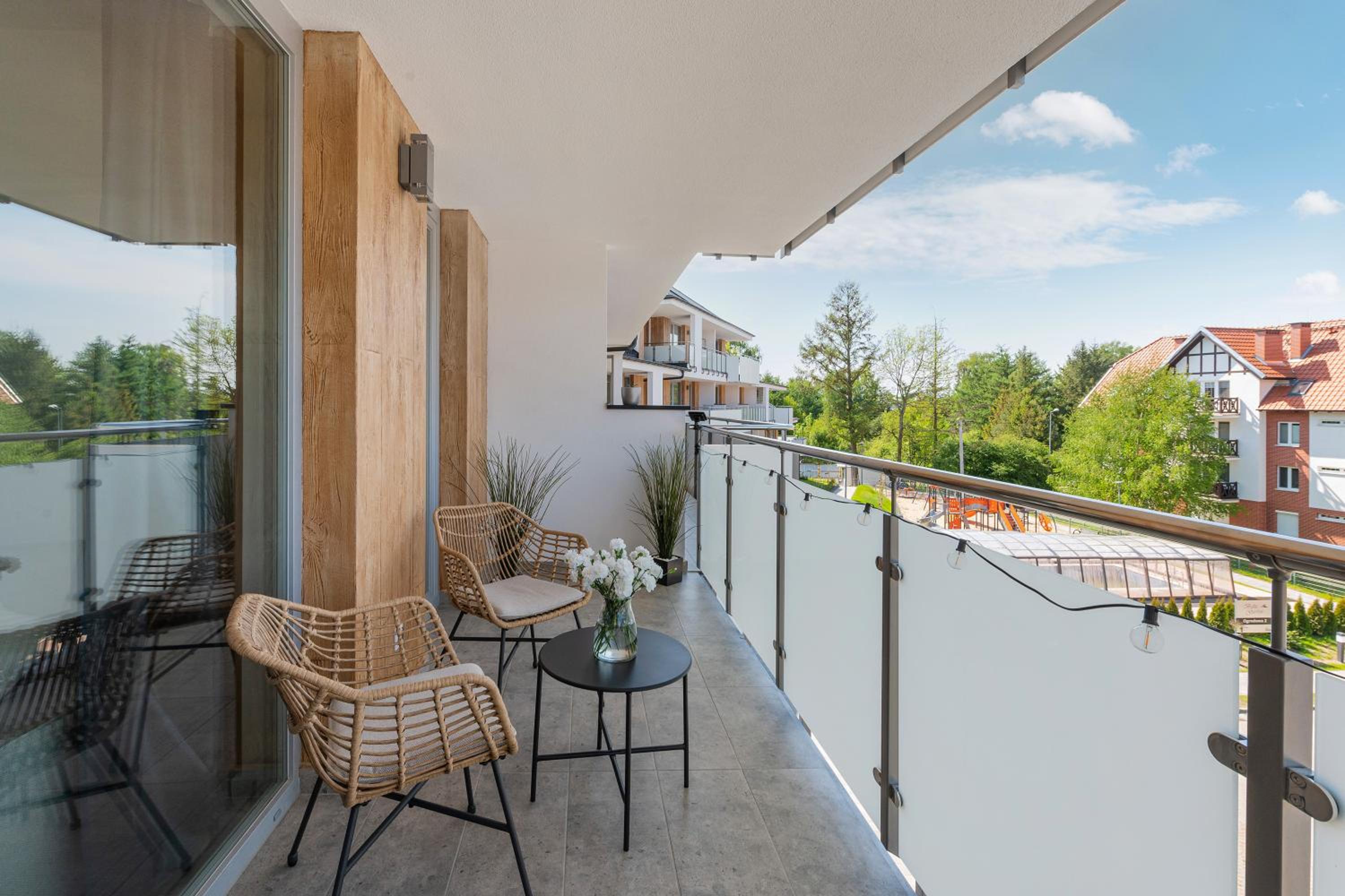 Flatbook Apartamenty - Sztutowo Baltic Garden z Basenem i Parkingiem