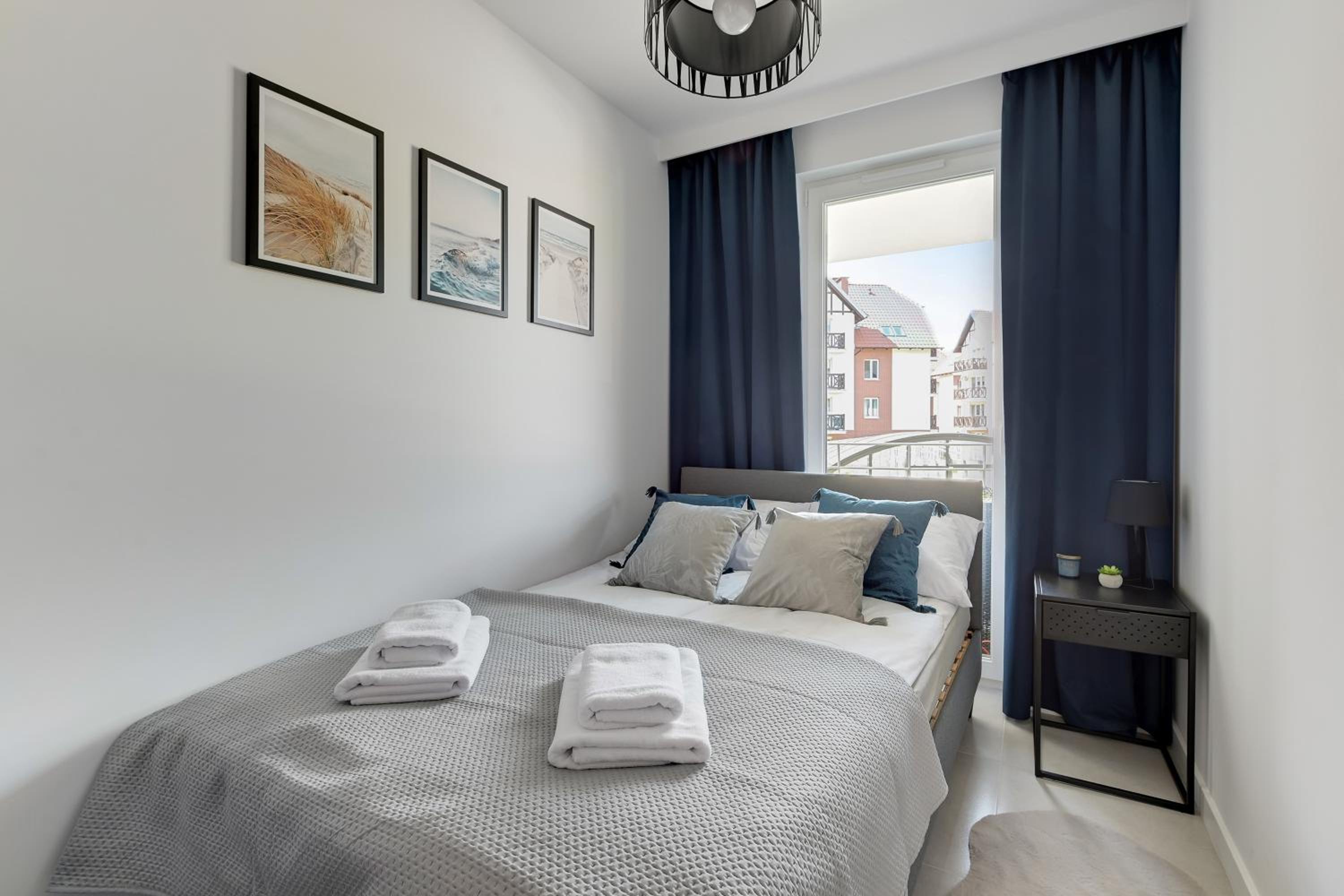 Flatbook Apartamenty - Sztutowo Baltic Garden z Basenem i Parkingiem