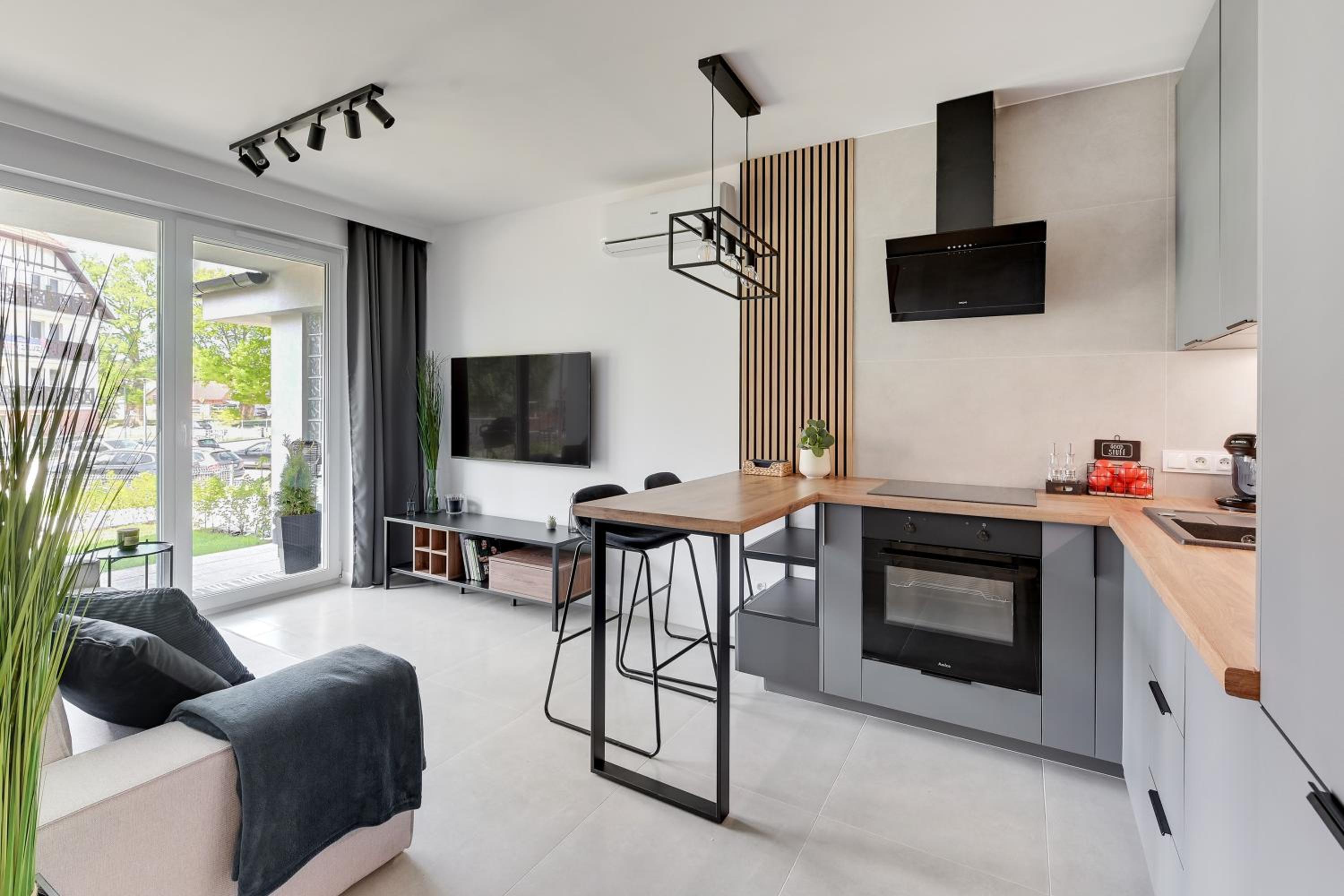 Flatbook Apartamenty - Sztutowo Baltic Garden z Basenem i Parkingiem