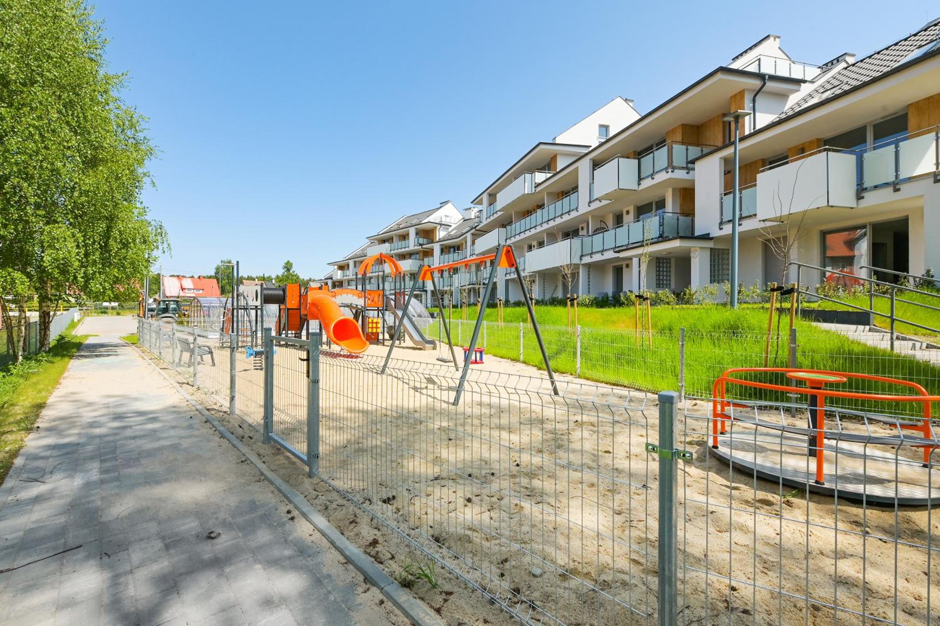 Flatbook Apartamenty - Sztutowo Baltic Garden z Basenem i Parkingiem