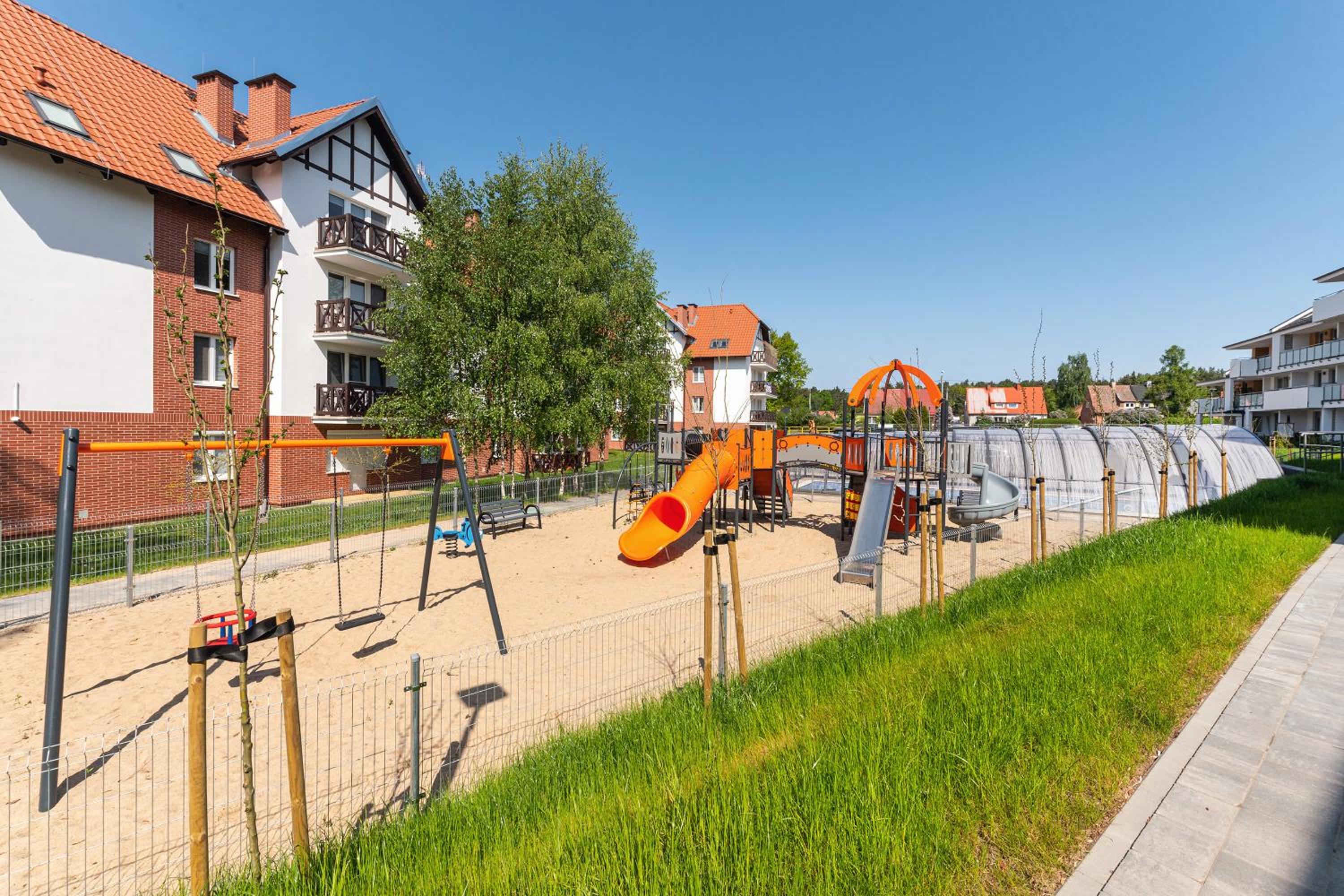 Flatbook Apartamenty - Sztutowo Baltic Garden z Basenem i Parkingiem