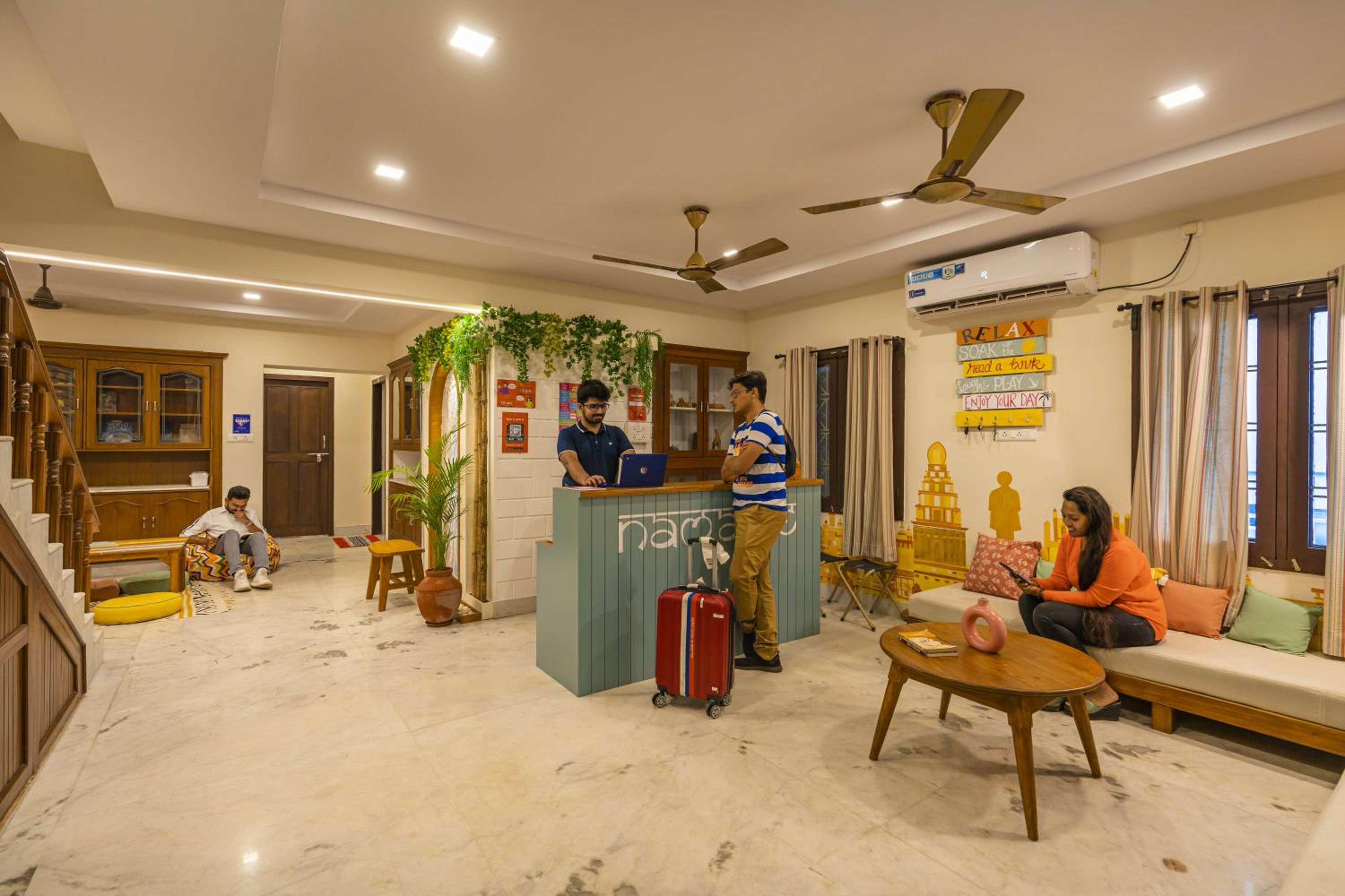 recepcion & lobby